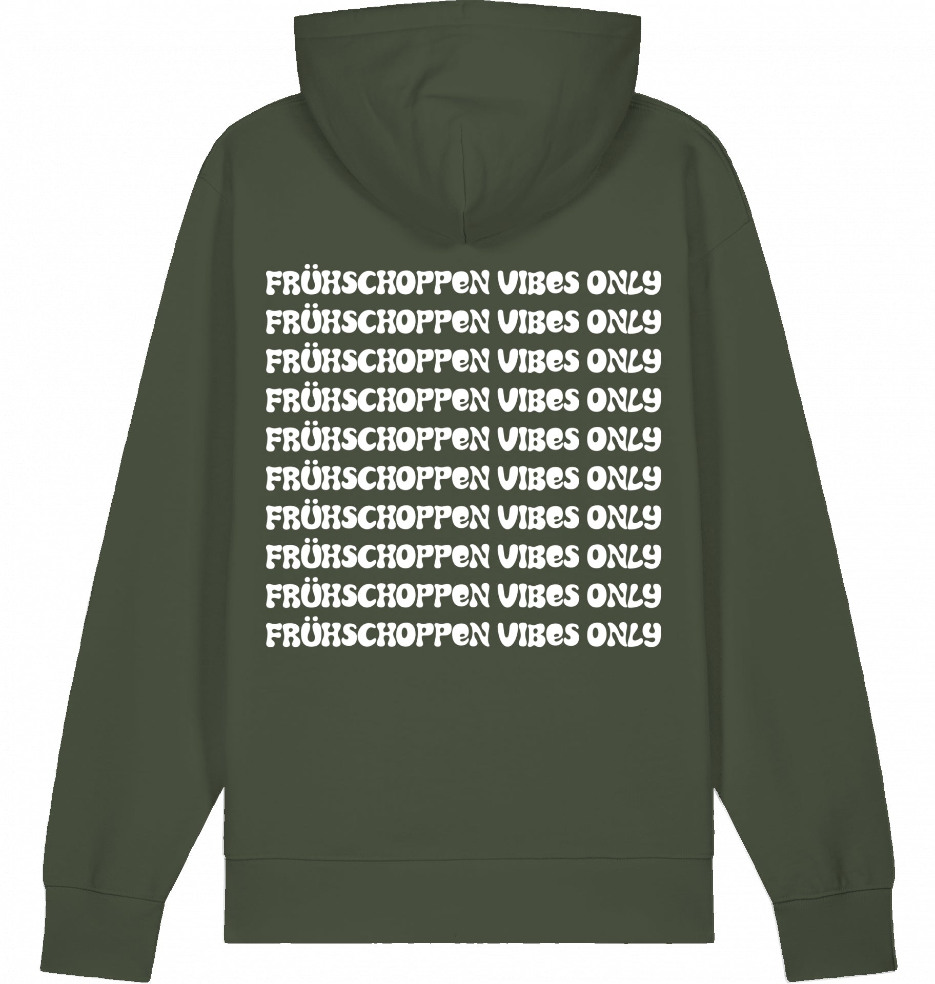 "FRÜHSCHOPPEN VIBES ONLY" - Unisex Hoodie