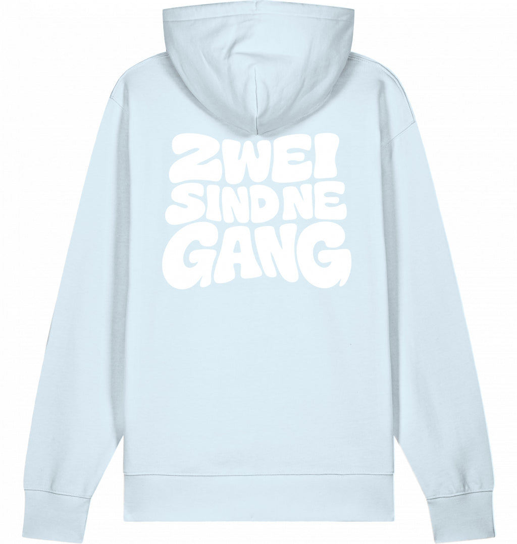 "ZWEI SIND NE GANG" - Unisex Hoodie