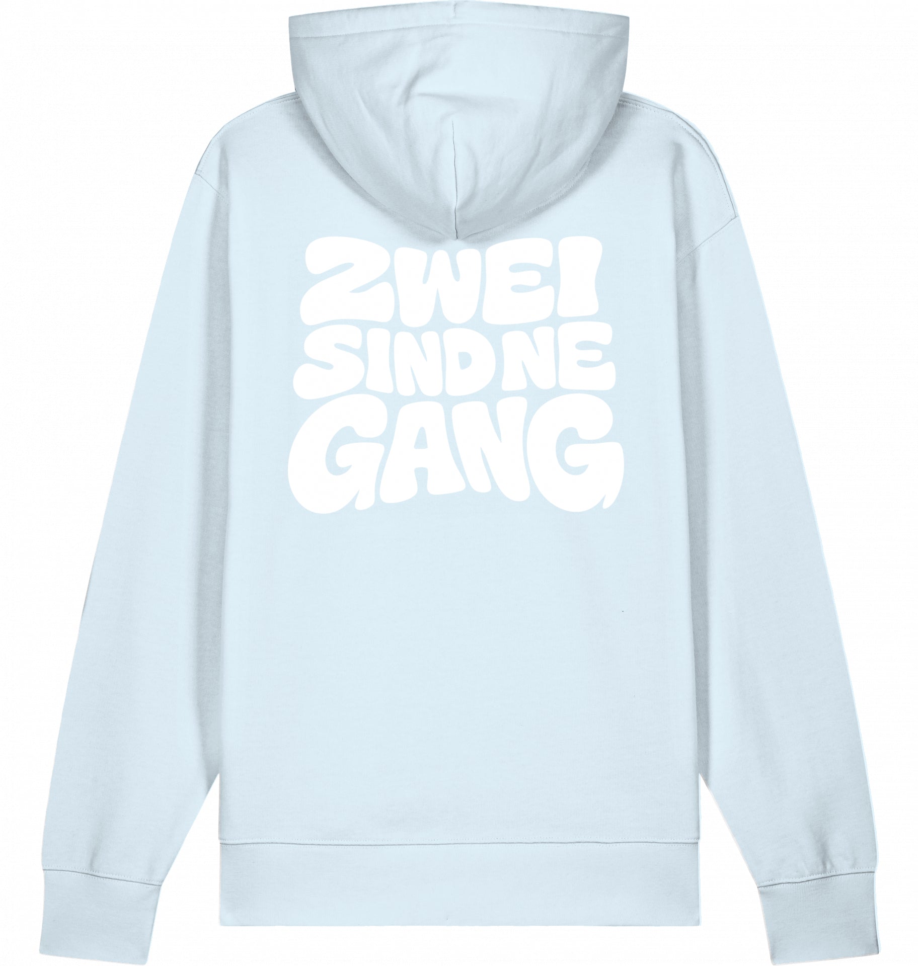 "ZWEI SIND NE GANG" - Unisex Hoodie