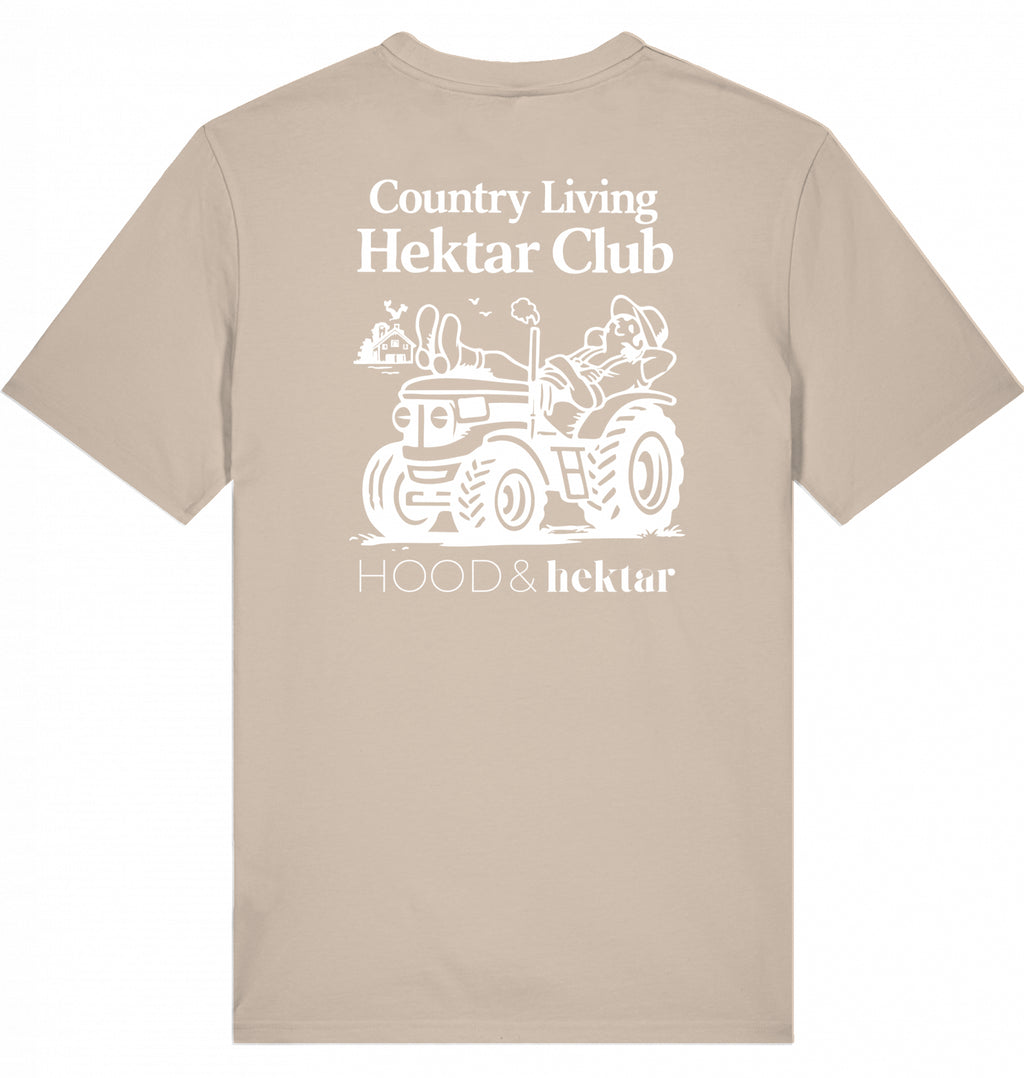 "COUNTRY LIVING - HEKTAR CLUB" - Unisex Shirt
