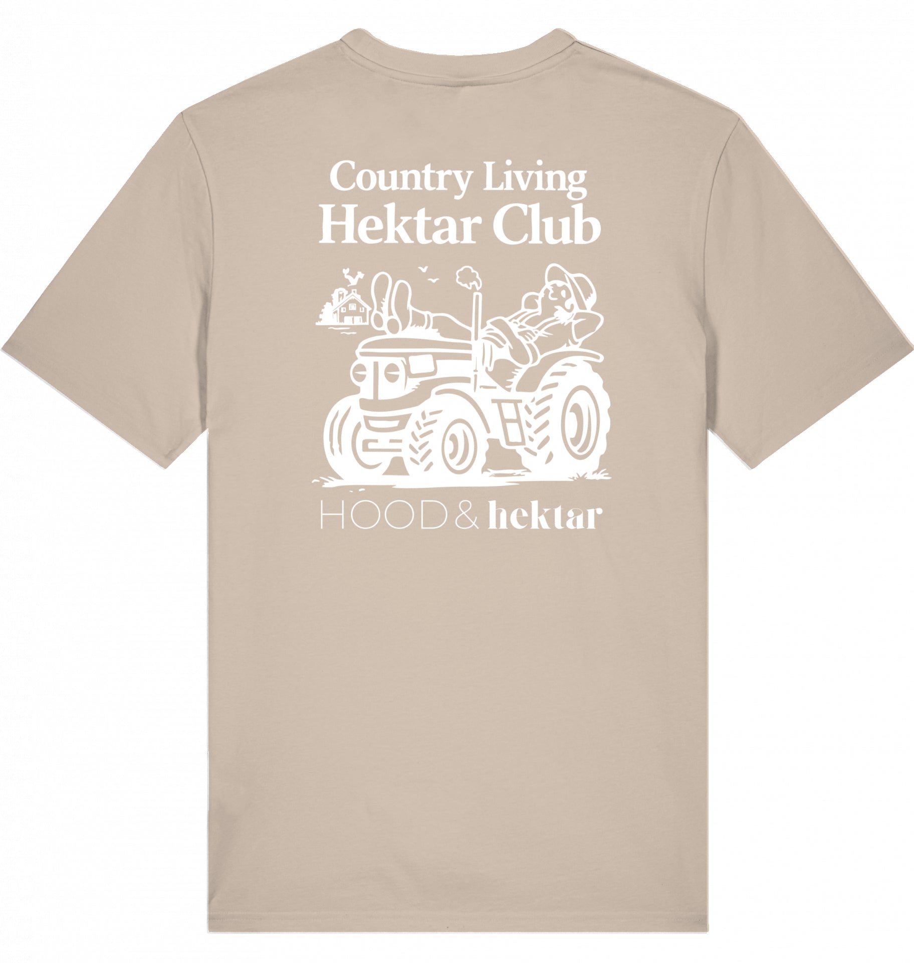 "COUNTRY LIVING - HEKTAR CLUB" - Unisex Shirt