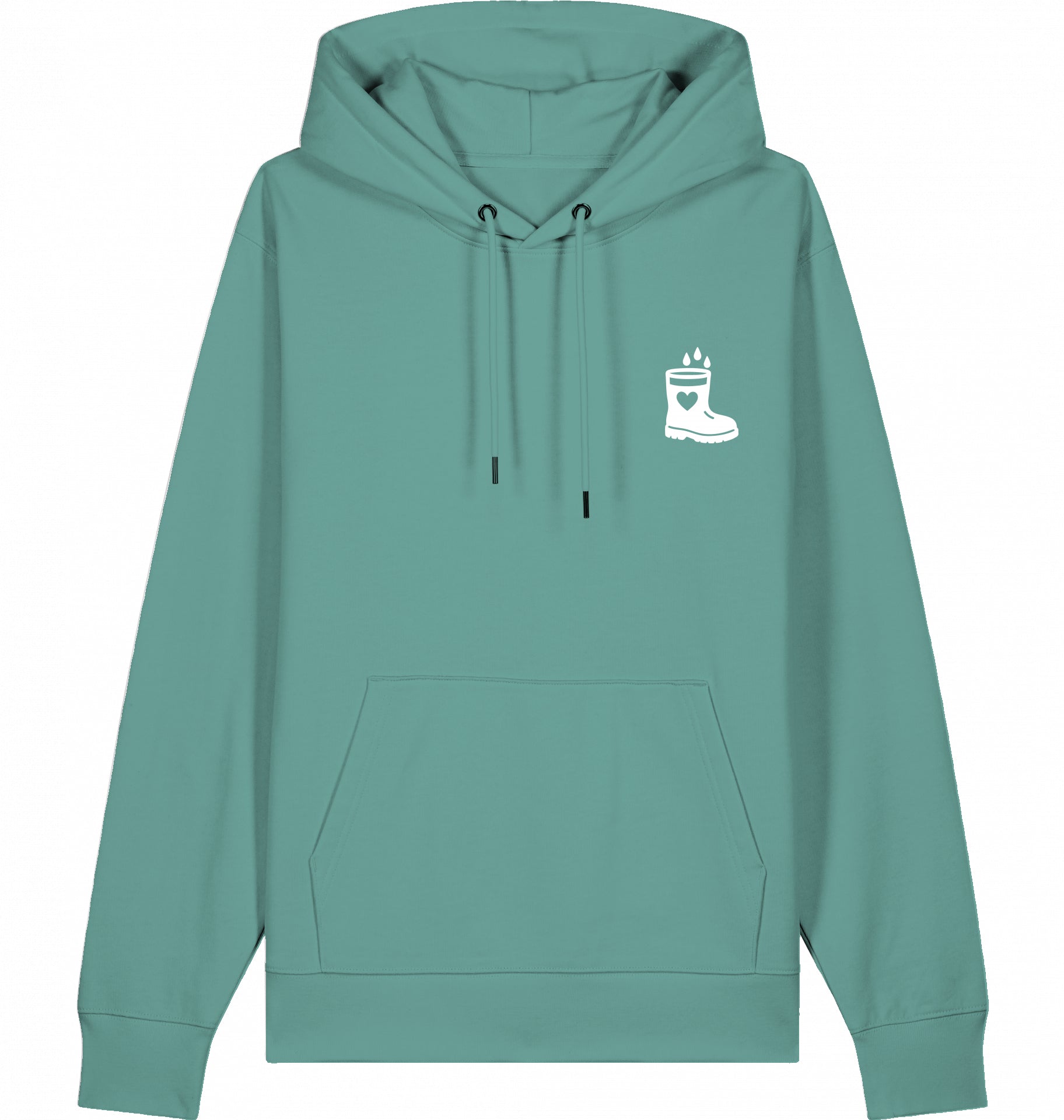 "MISTWETTERLIEBE" - Unisex Hoodie
