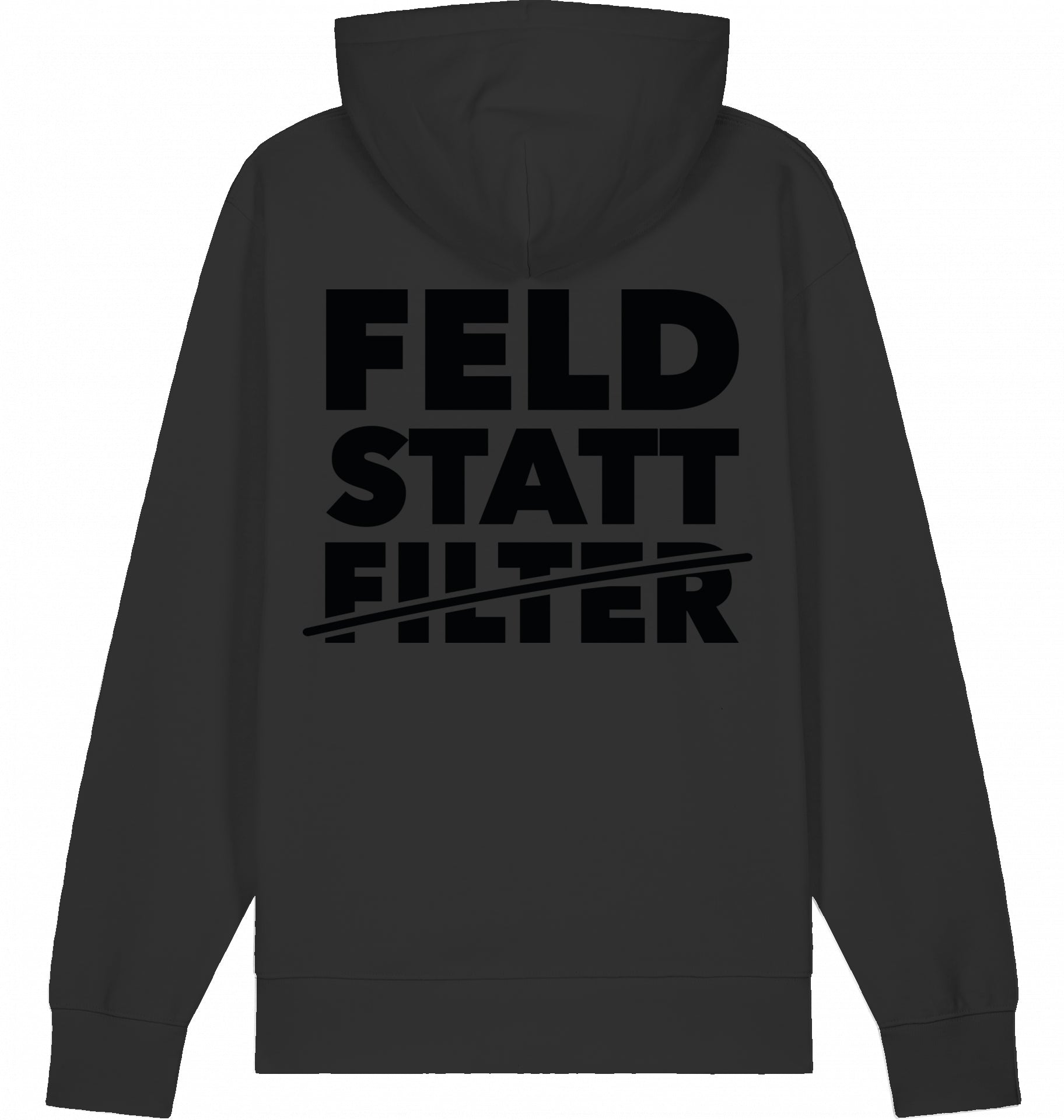 "FELD STATT FILTER" - Unisex Hoodie
