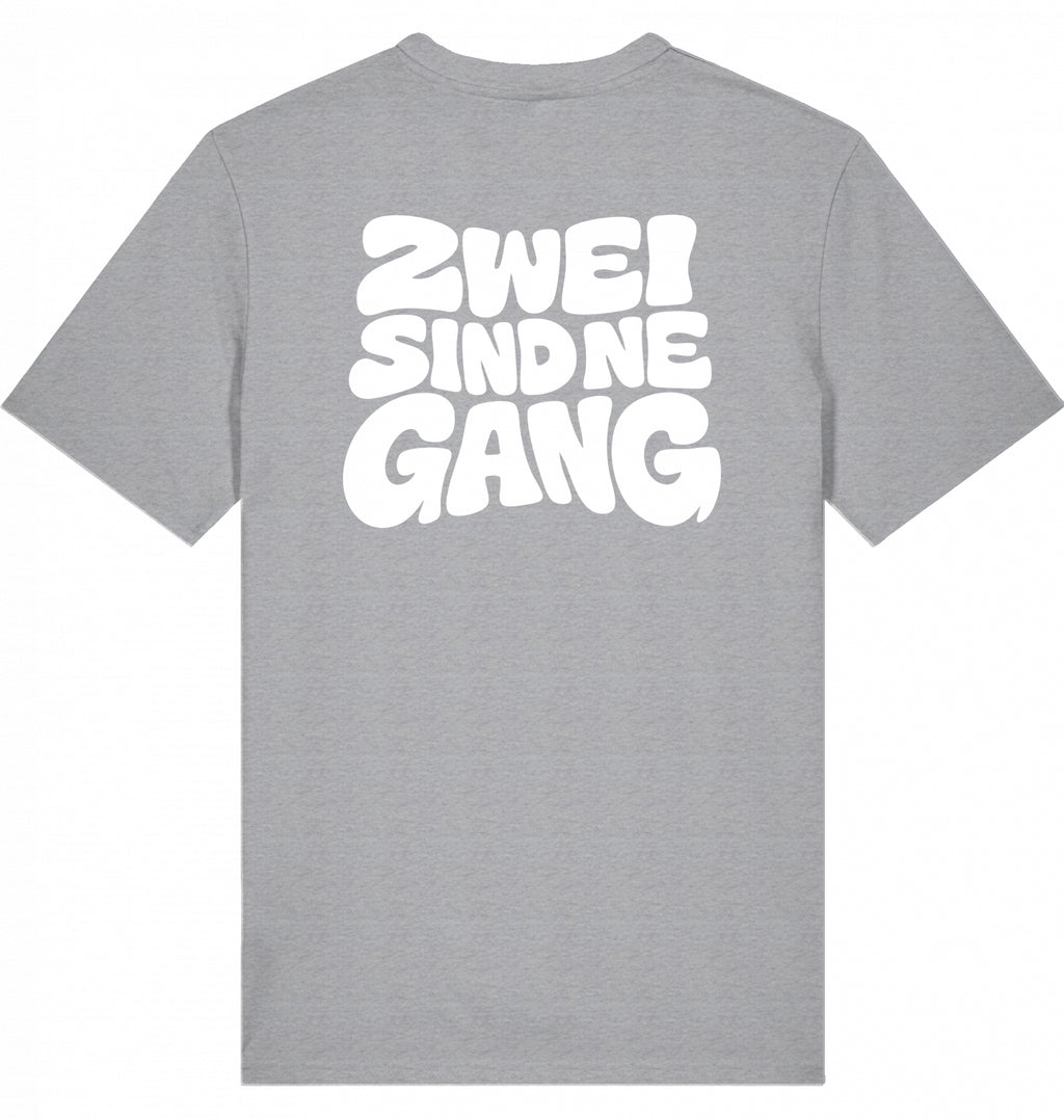 "ZWEI SIND NE GANG" - Unisex Shirt