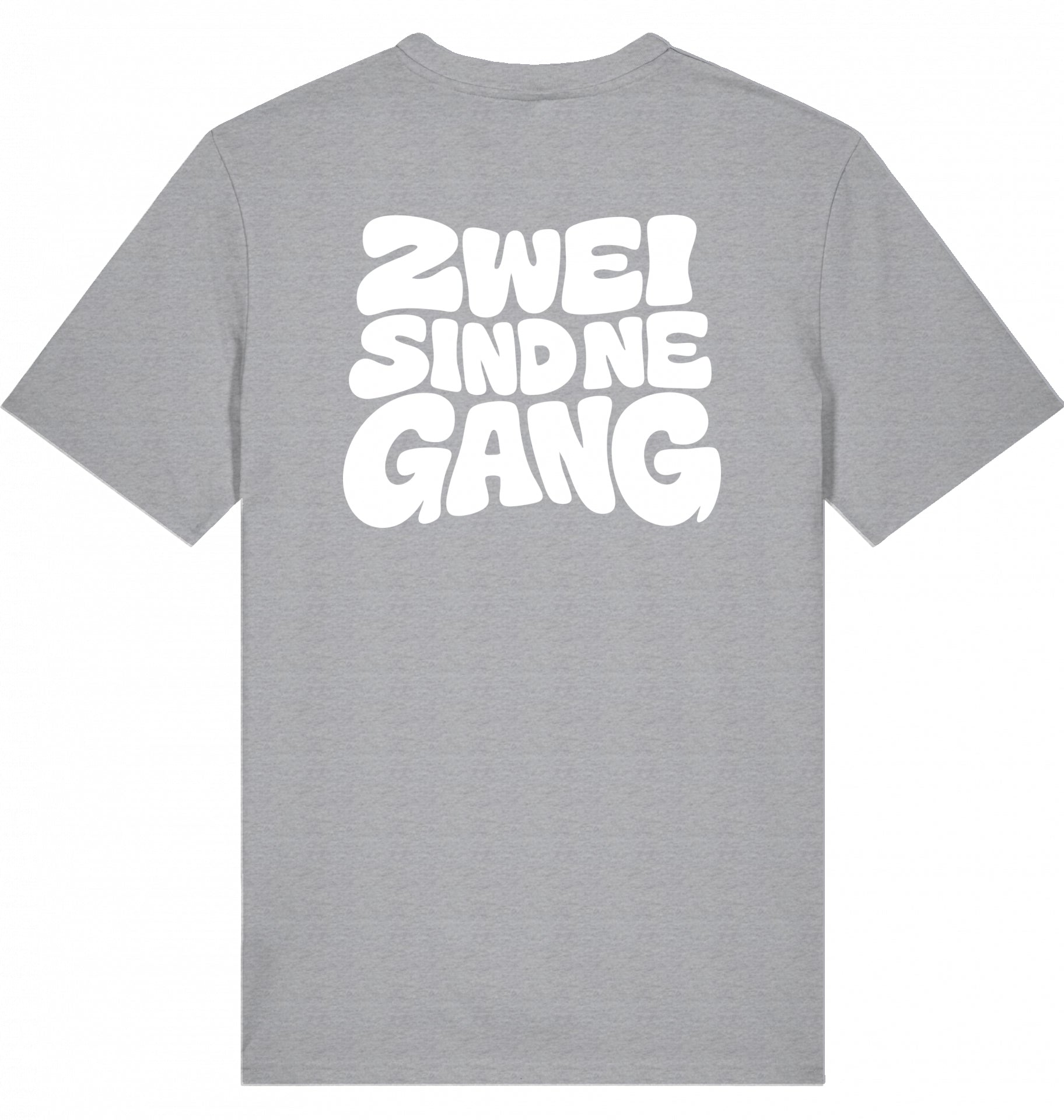 "ZWEI SIND NE GANG" - Unisex Shirt