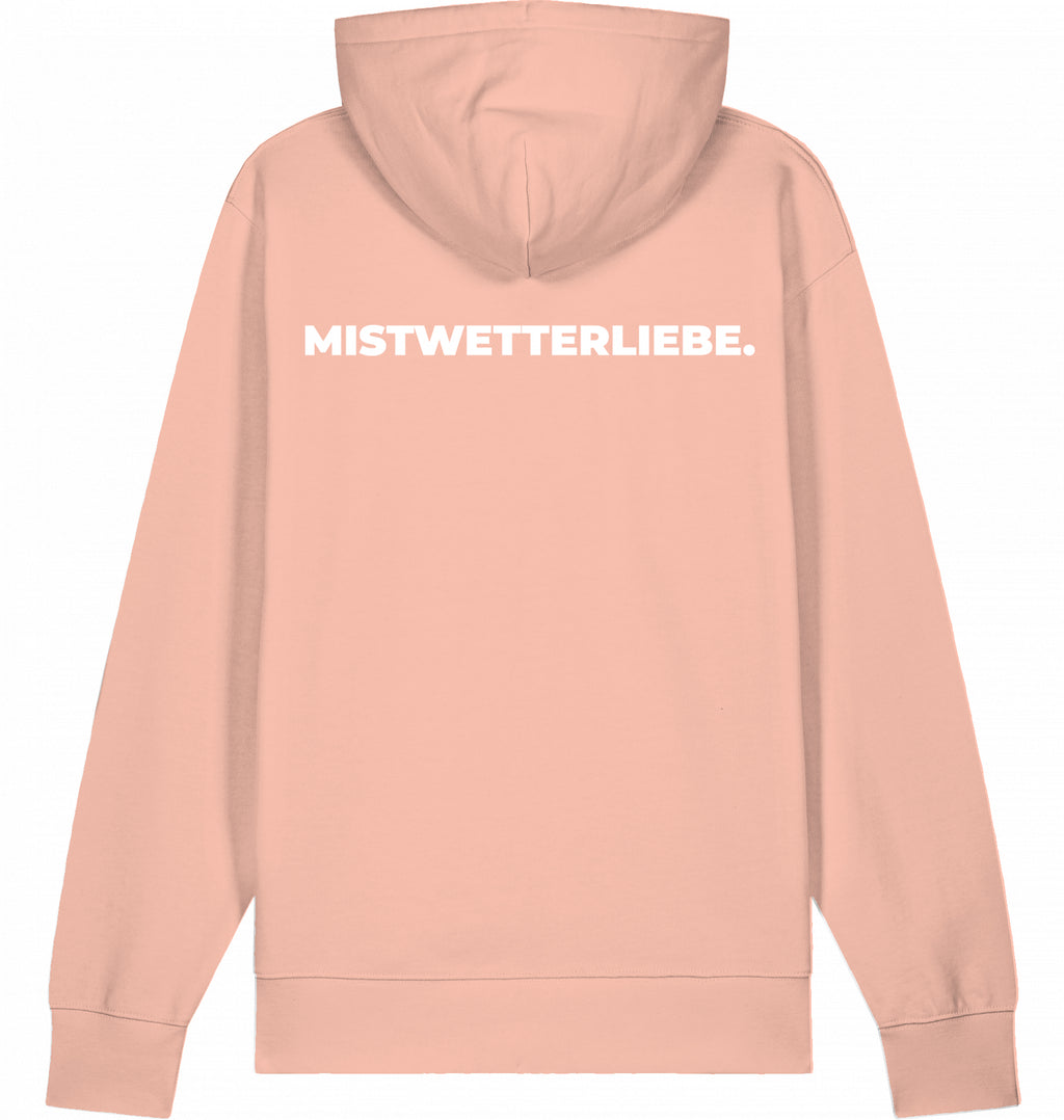 "MISTWETTERLIEBE" - Unisex Hoodie