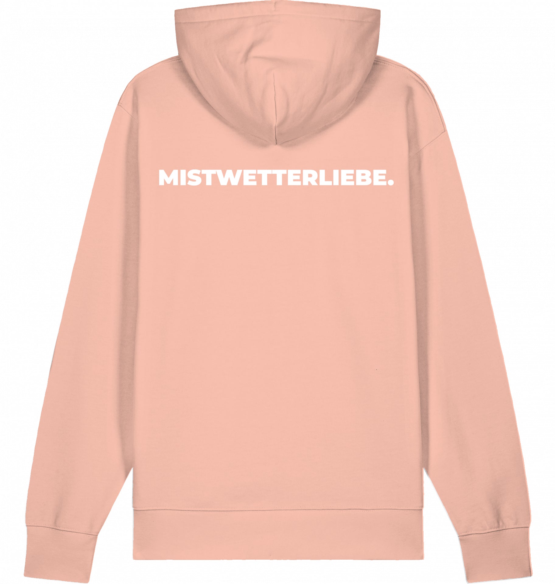 "MISTWETTERLIEBE" - Unisex Hoodie