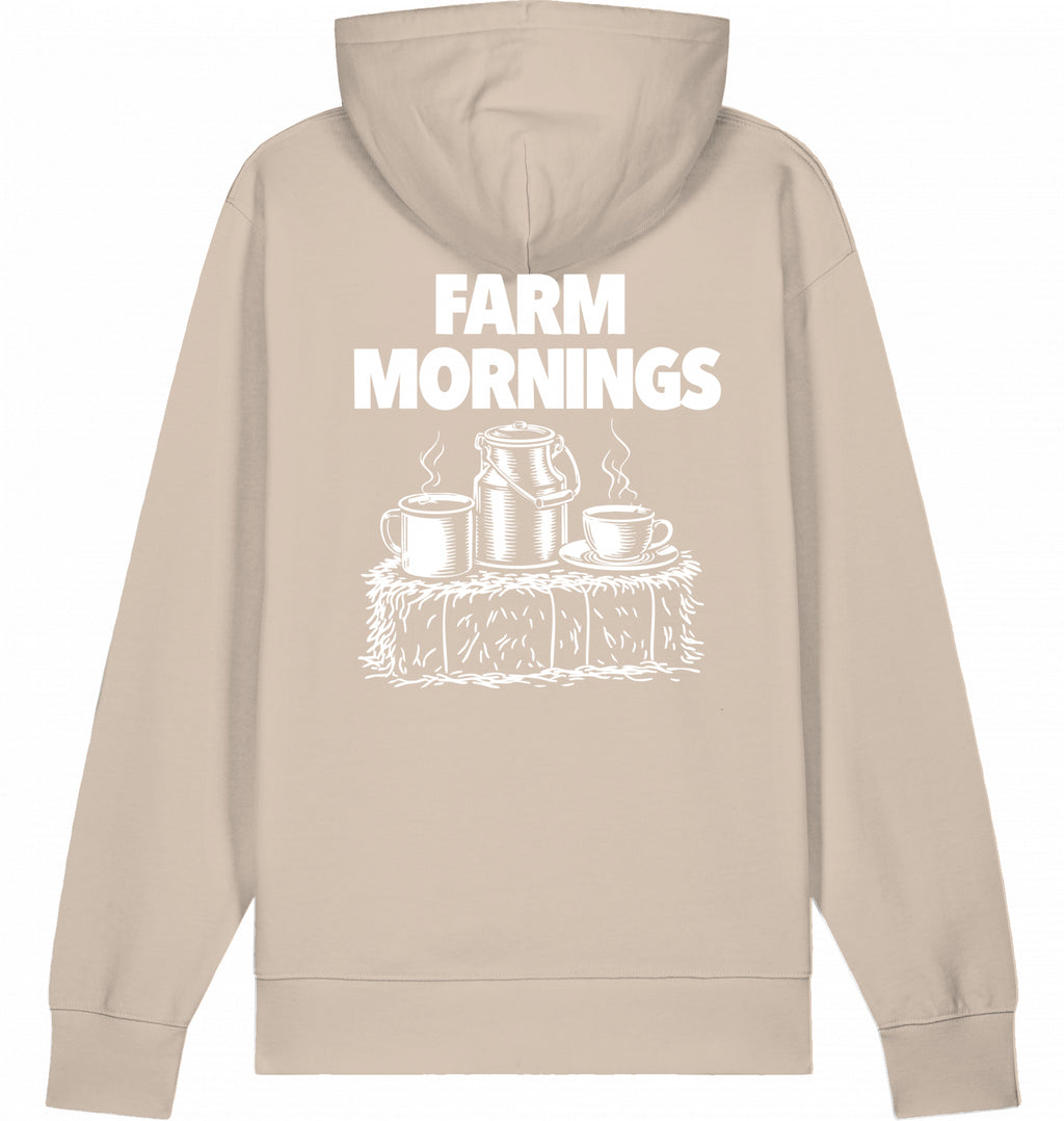 "FARM MORNINGS" - Unisex Hoodie