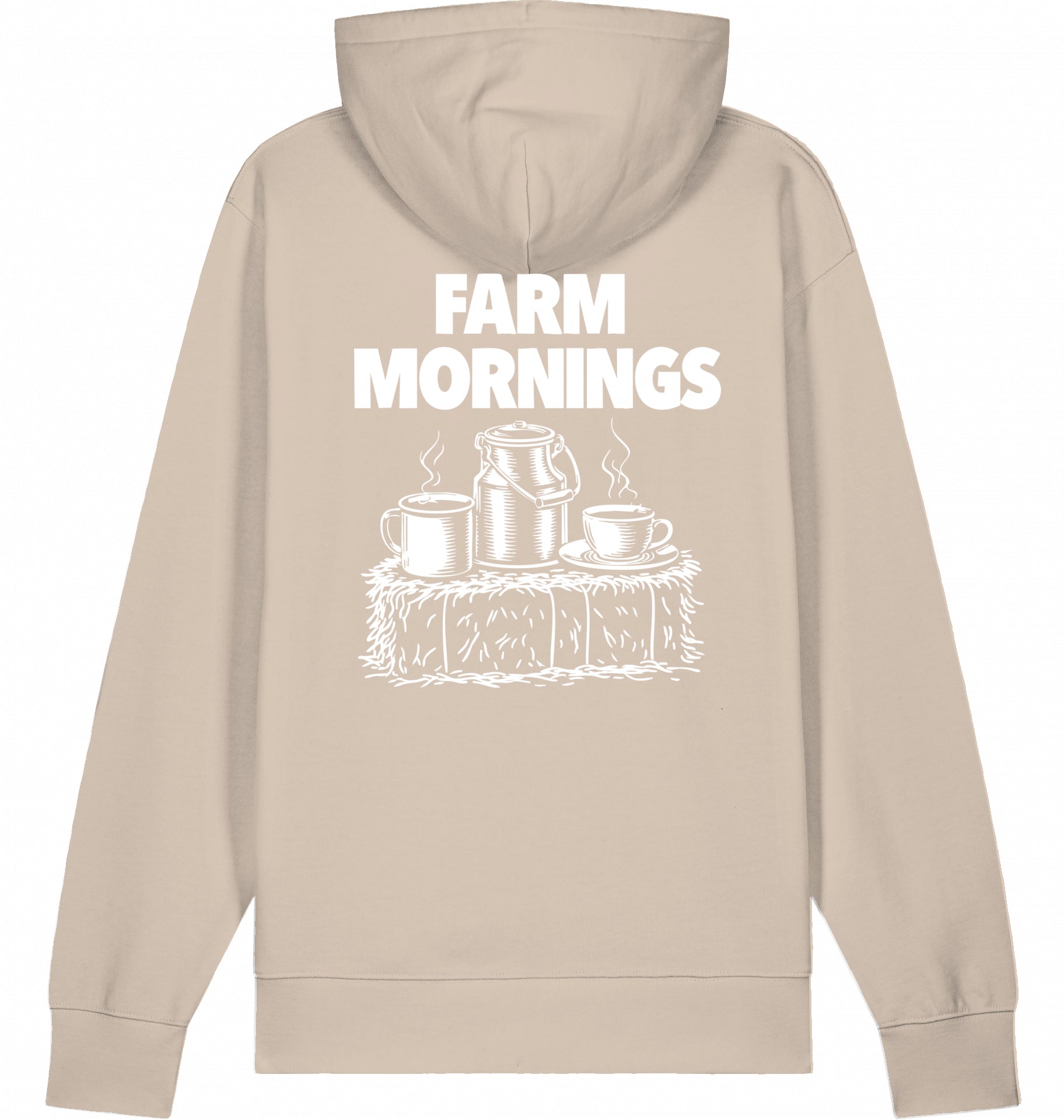 "FARM MORNINGS" - Unisex Hoodie