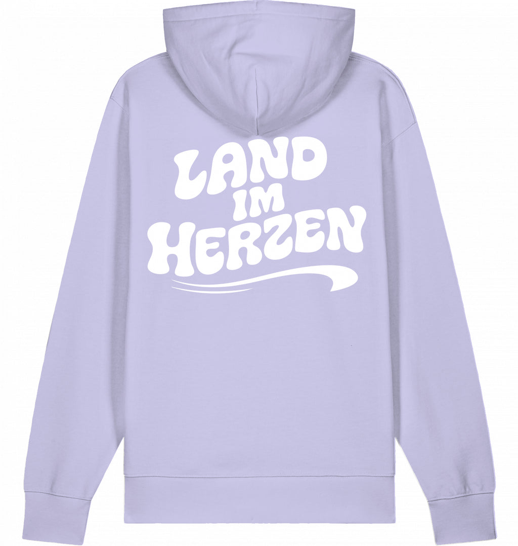 "LAND IM HERZEN" - Unisex Hoodie