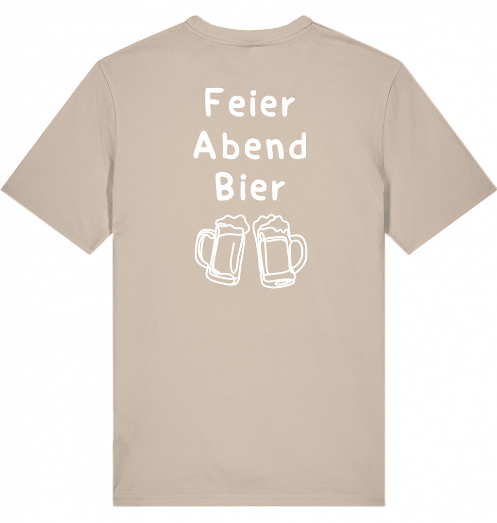 "FEIERABENDBIER" - Unisex Shirt