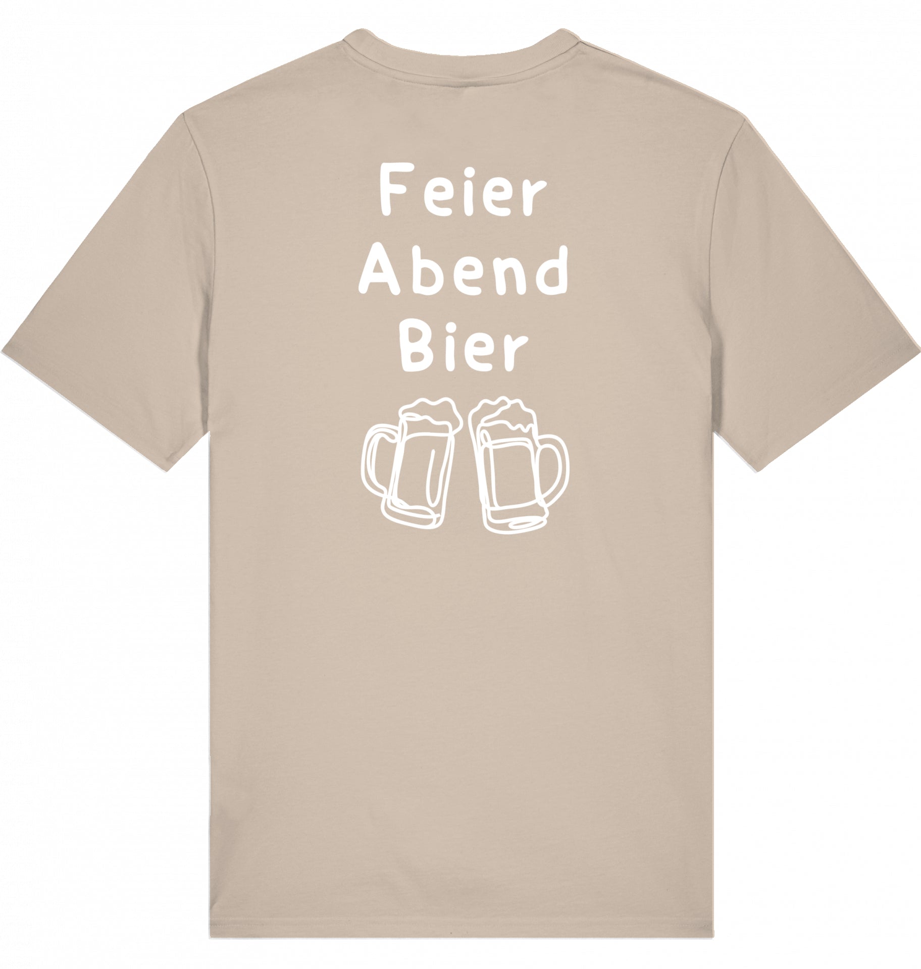 "FEIERABENDBIER" - Unisex Shirt
