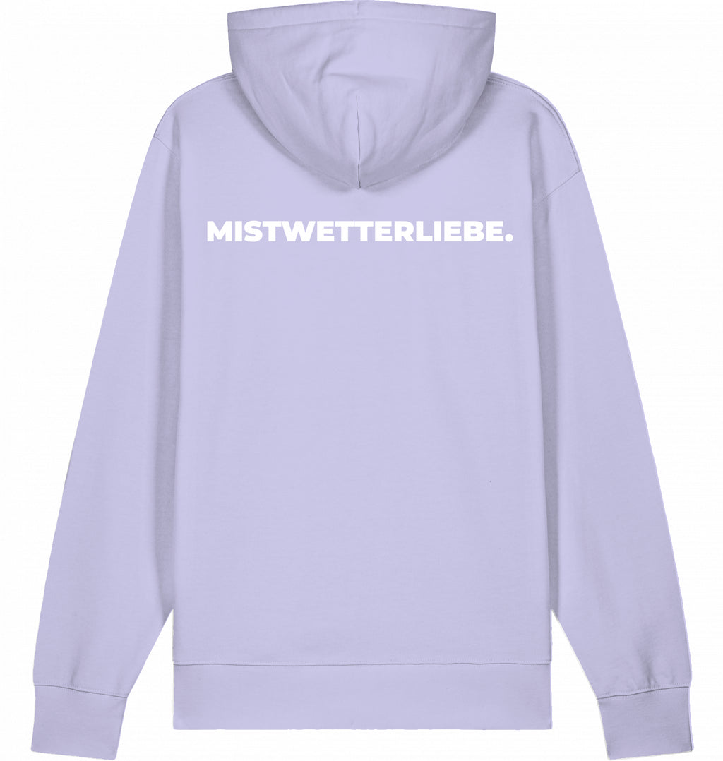 "MISTWETTERLIEBE" - Unisex Hoodie
