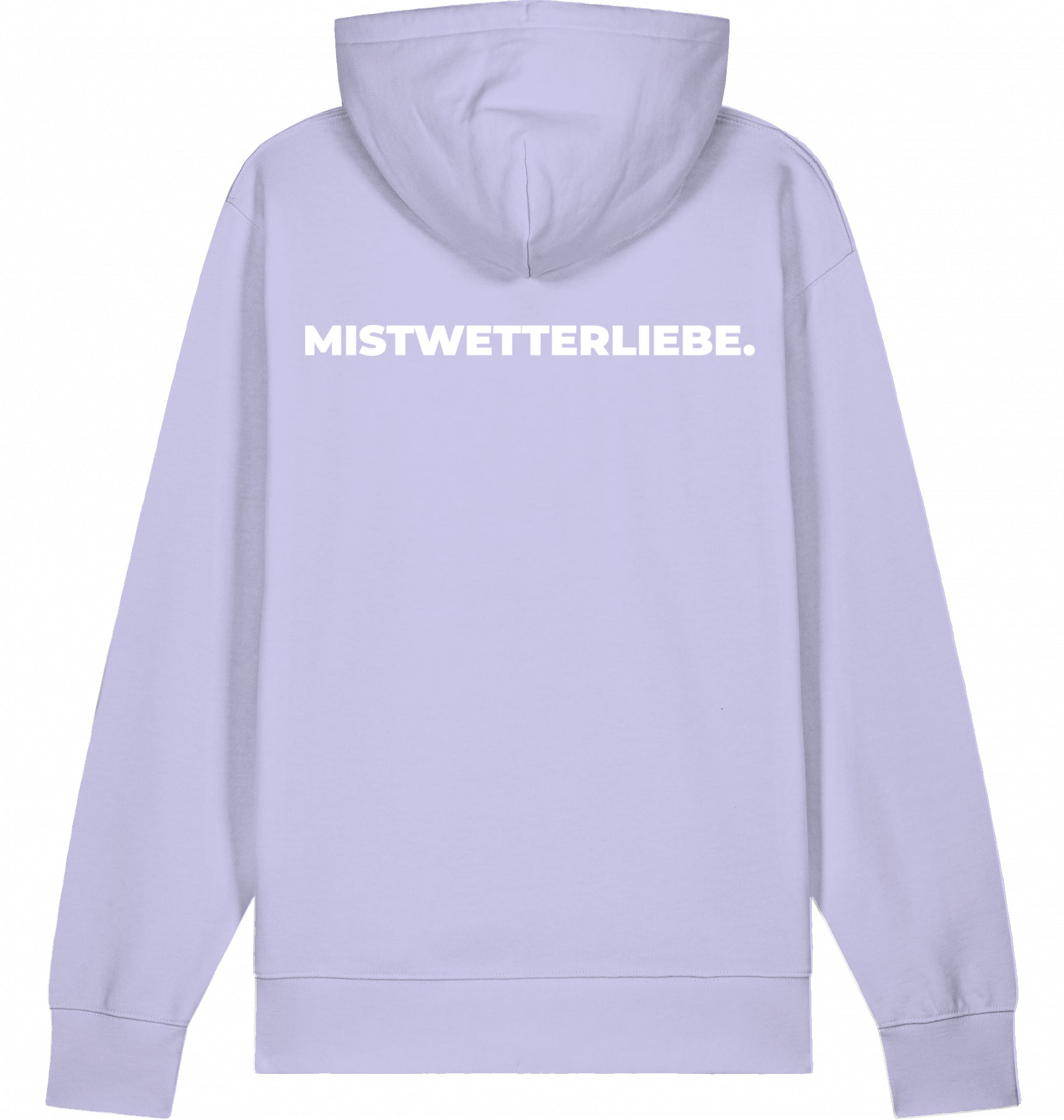 "MISTWETTERLIEBE" - Unisex Hoodie