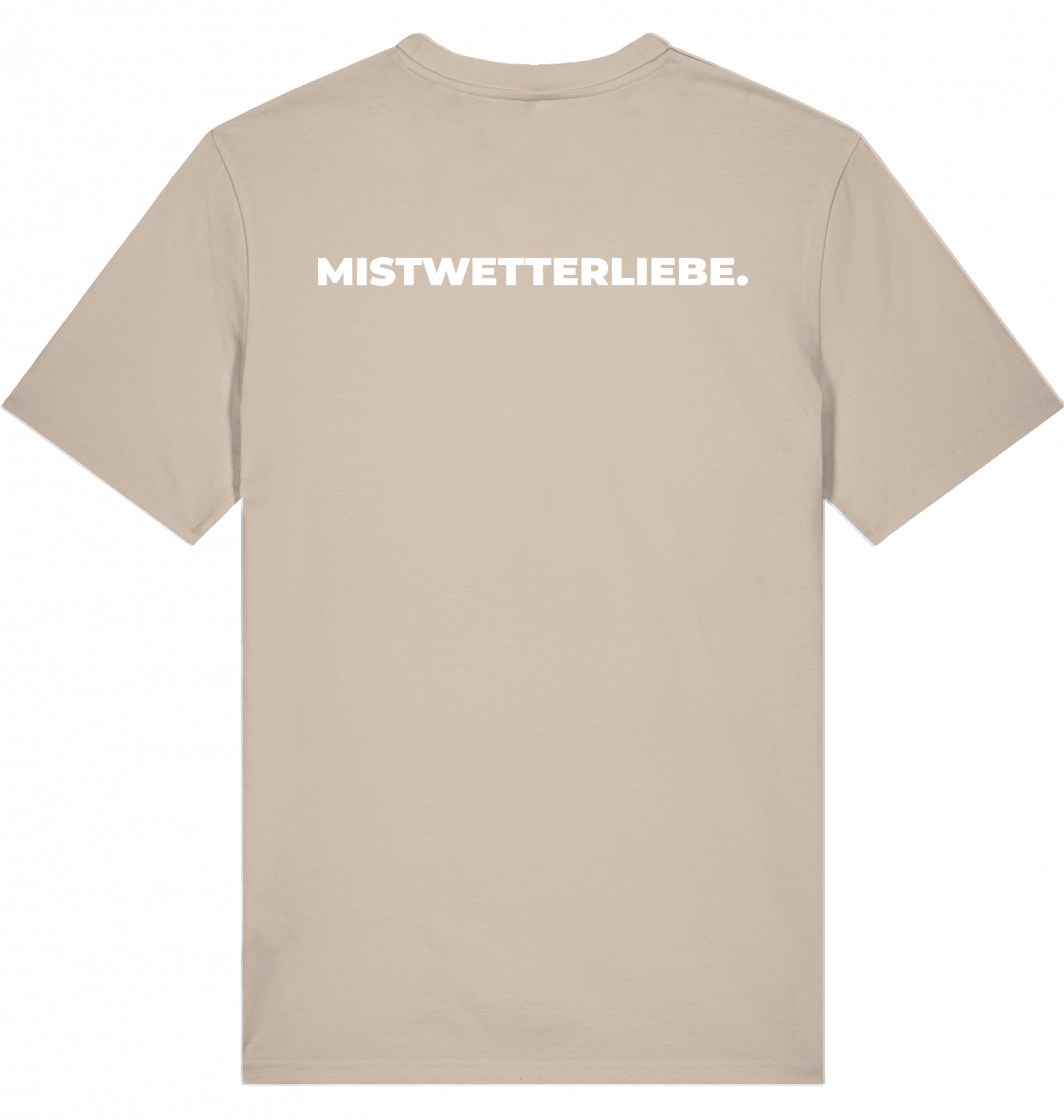 "MISTWETTERLIEBE" - Unisex Shirt