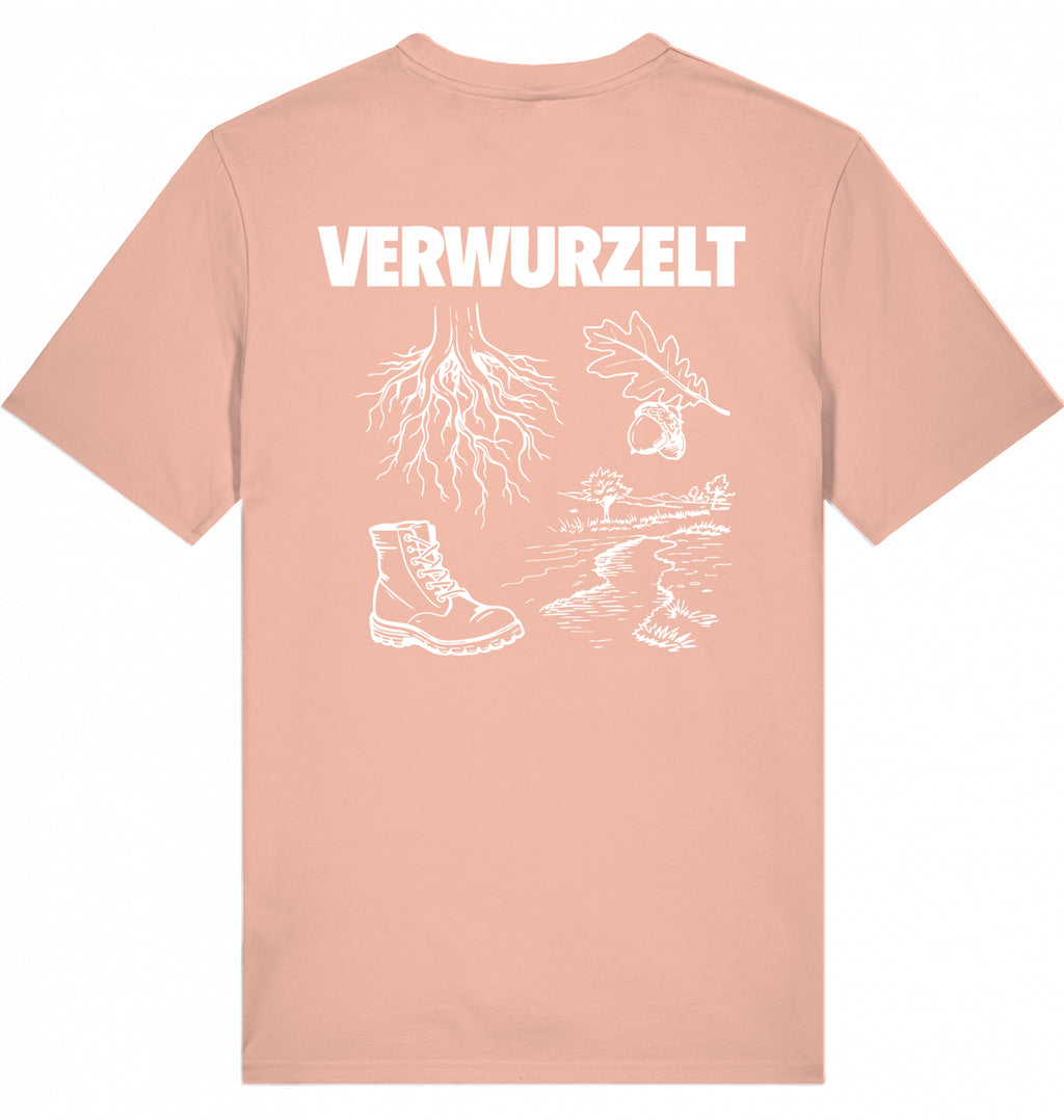 "VERWURZELT" - Unisex Shirt