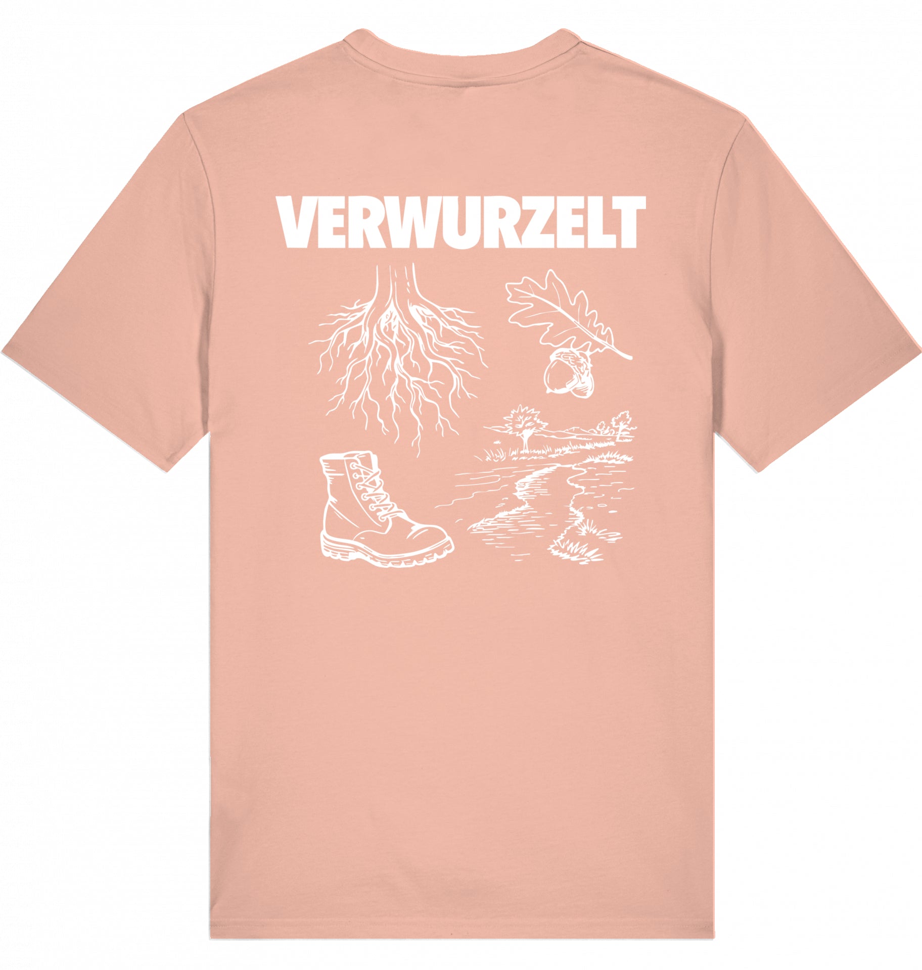 "VERWURZELT" - Unisex Shirt