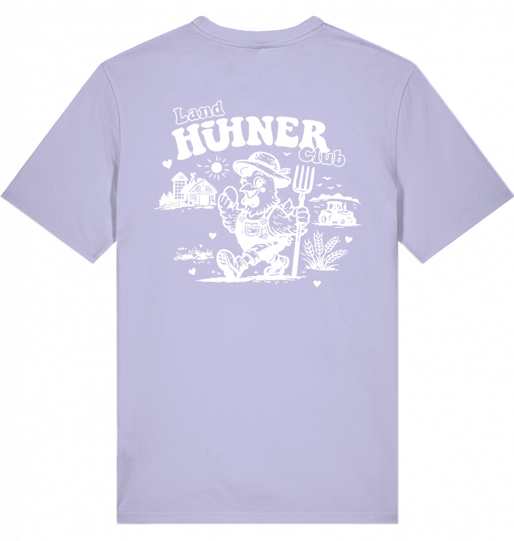 "LAND HÜHNER CLUB" - Unisex Shirt