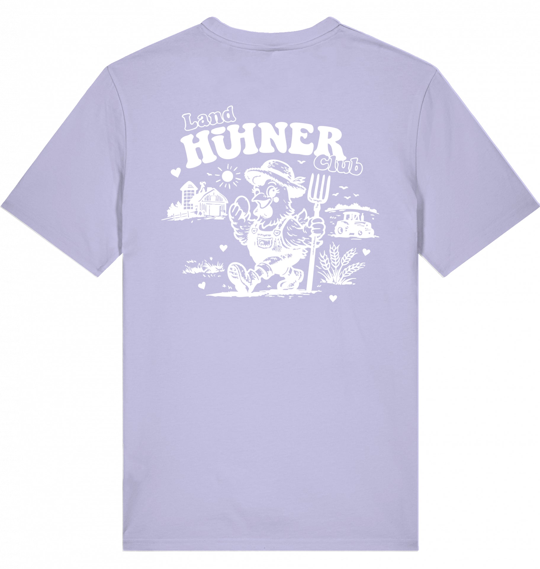 "LAND HÜHNER CLUB" - Unisex Shirt