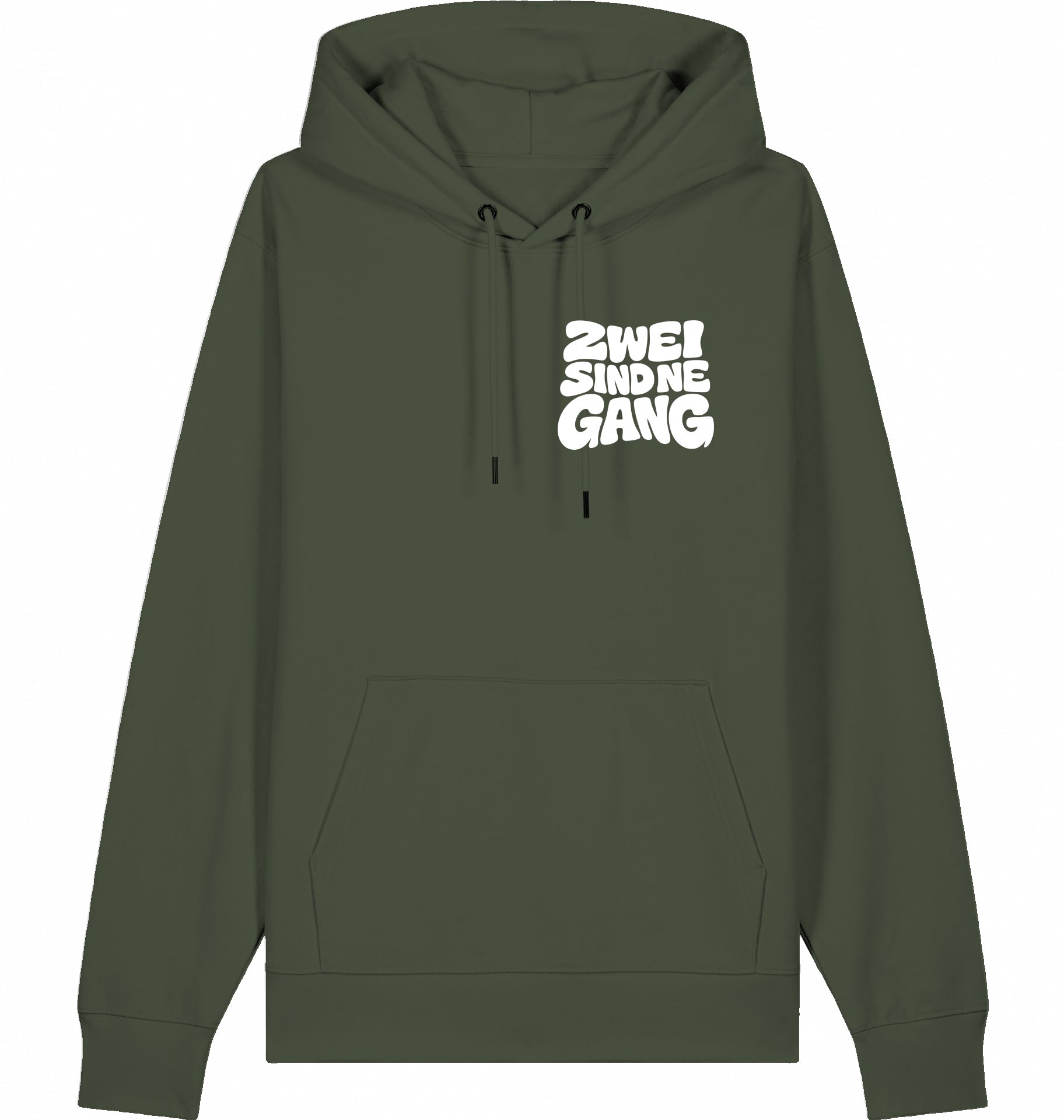 "ZWEI SIND NE GANG" - Unisex Hoodie