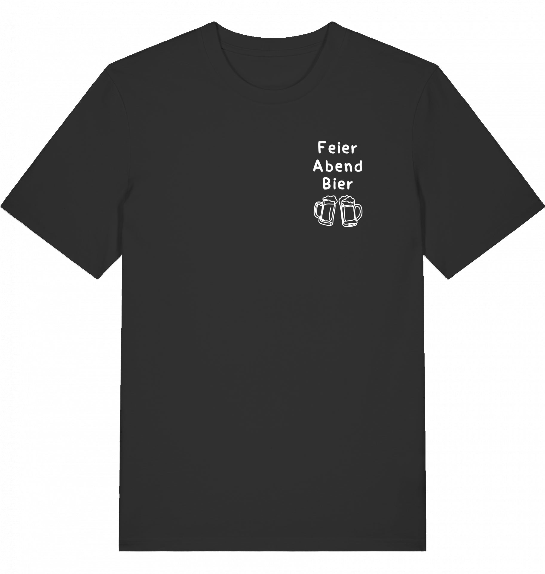"FEIERABENDBIER" - Unisex Shirt