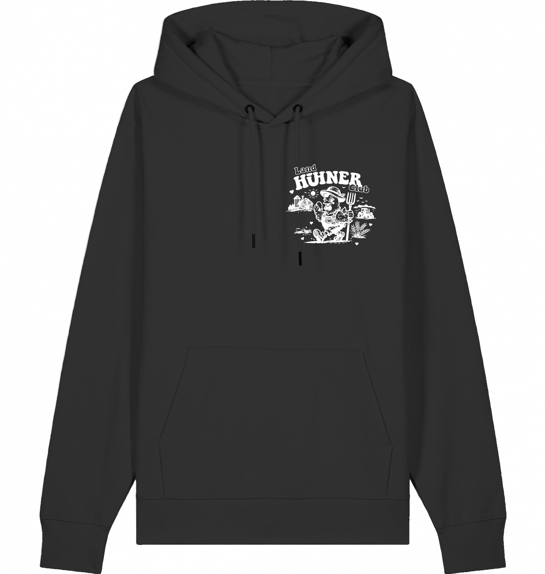 "LAND HÜHNER CLUB" - Unisex Hoodie