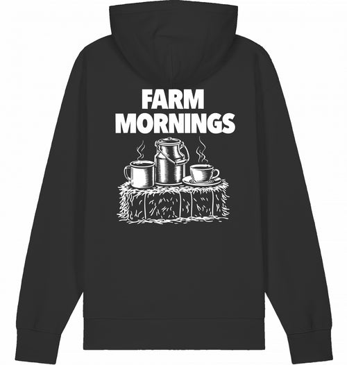 "FARM MORNINGS" - Unisex Hoodie