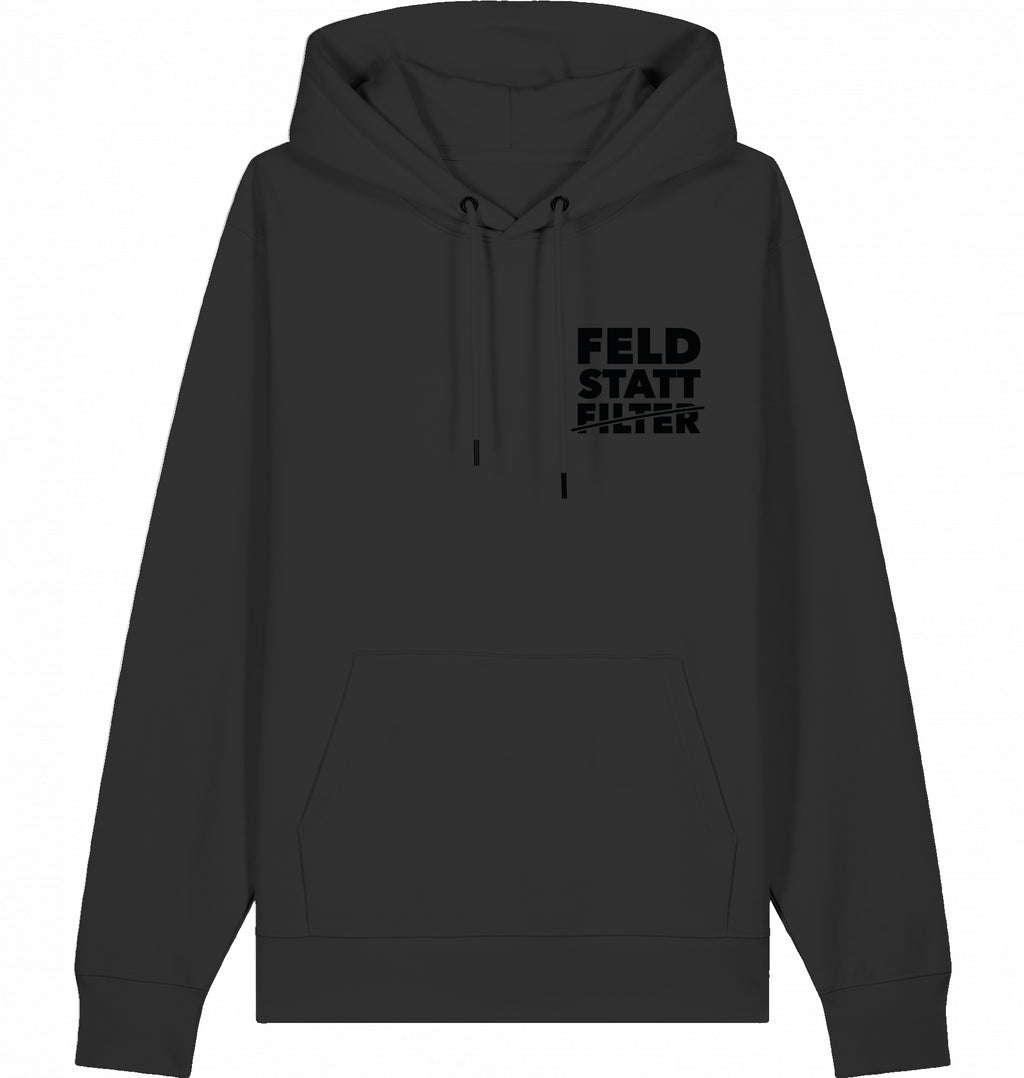 "FELD STATT FILTER" - Unisex Hoodie