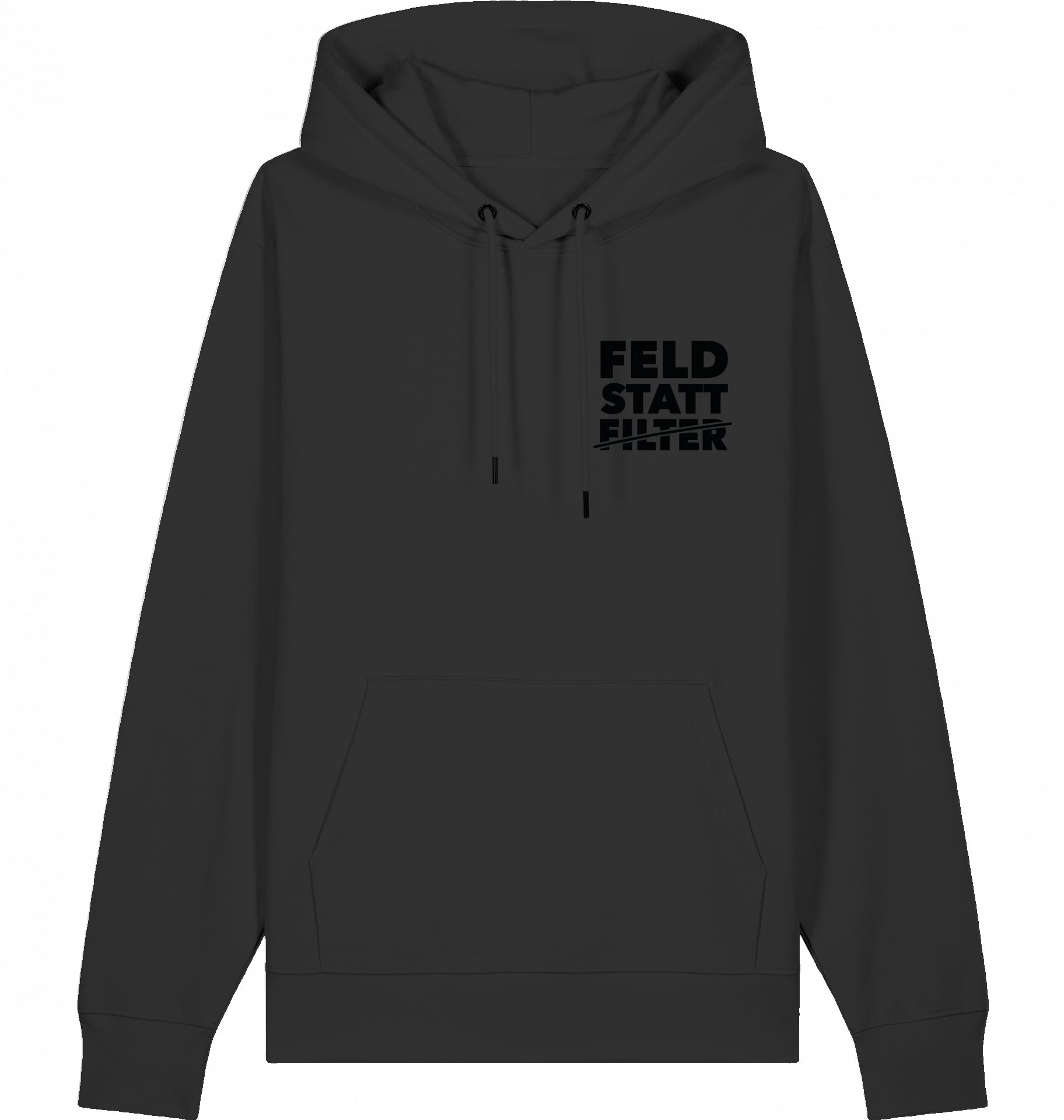 "FELD STATT FILTER" - Unisex Hoodie