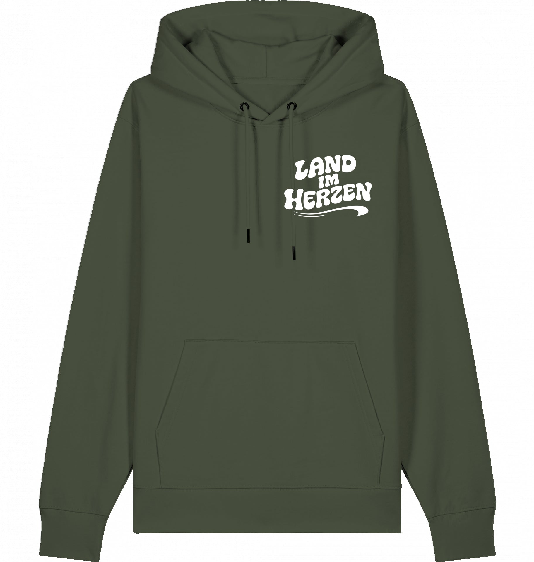 "LAND IM HERZEN" - Unisex Hoodie