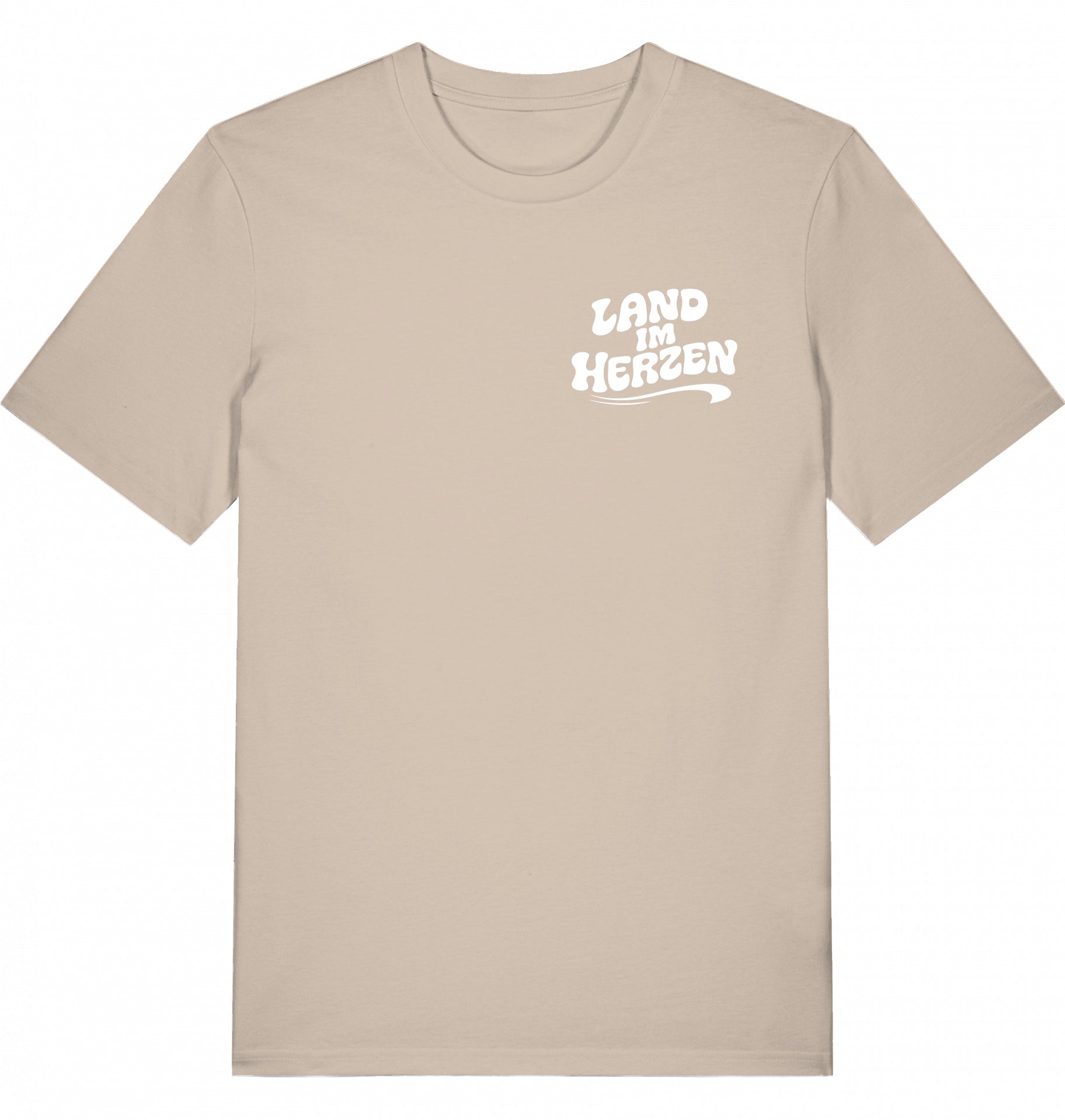 "LAND IM HERZEN" - Unisex Shirt