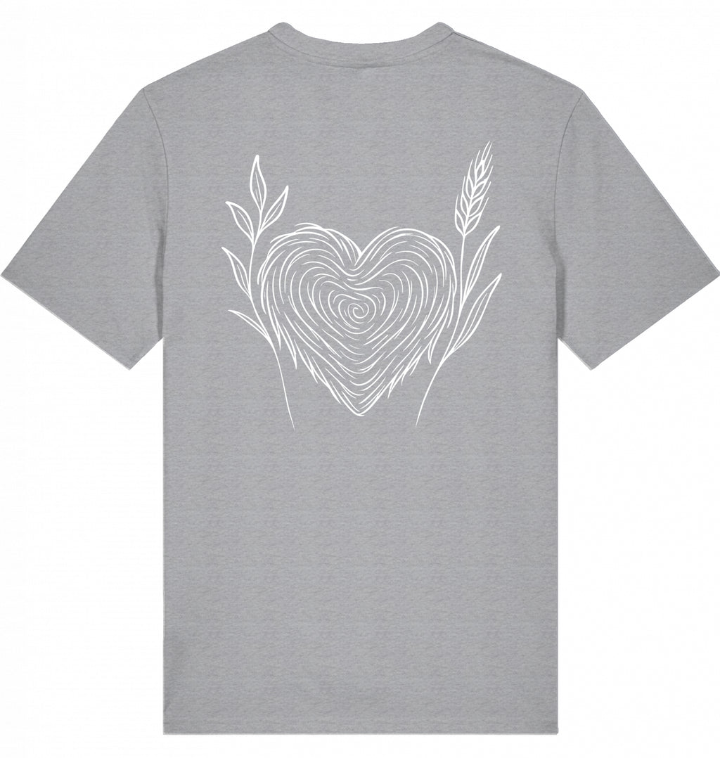 "HEU IM HERZEN 2.0" - Unisex Shirt