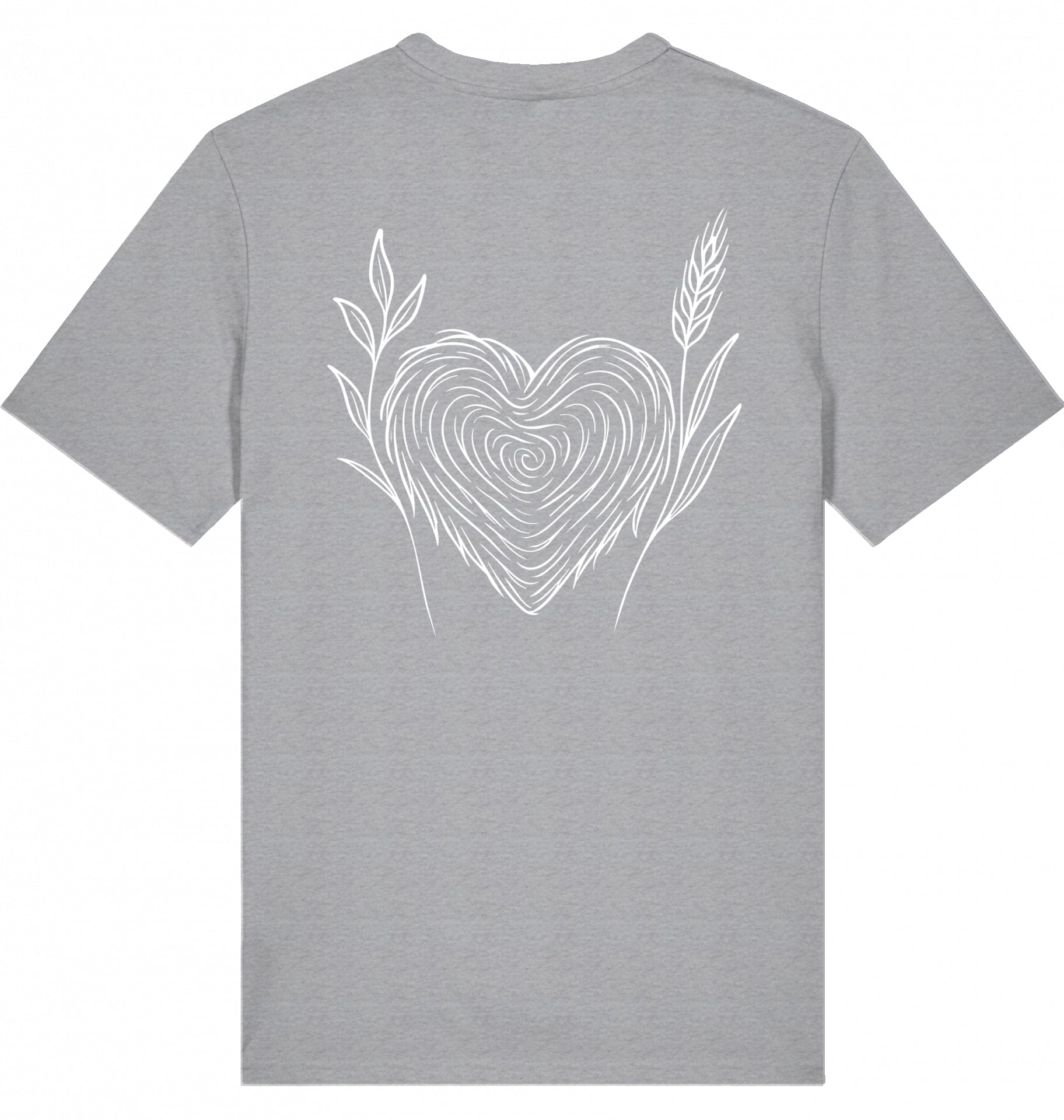 "HEU IM HERZEN 2.0" - Unisex Shirt