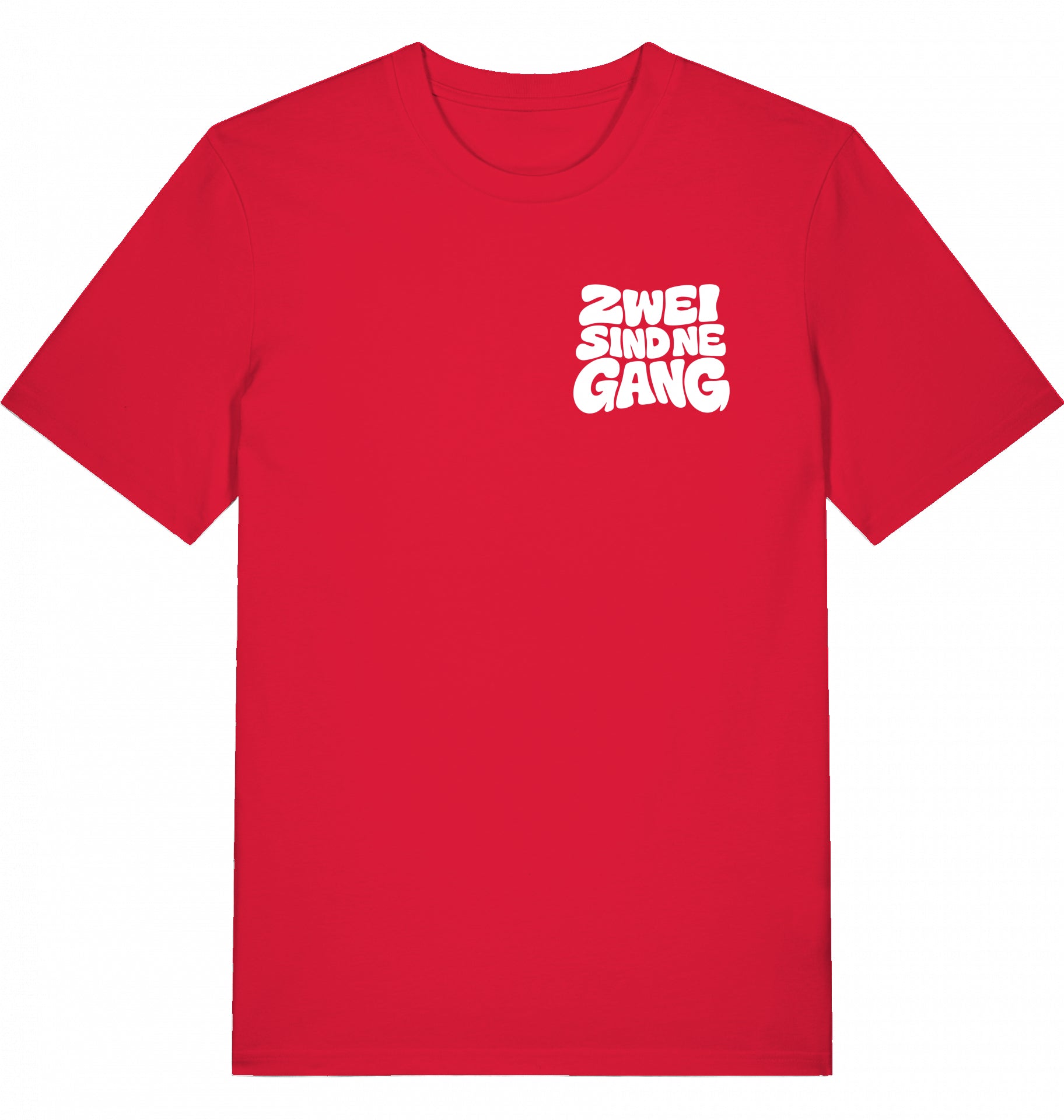 "ZWEI SIND NE GANG" - Unisex Shirt