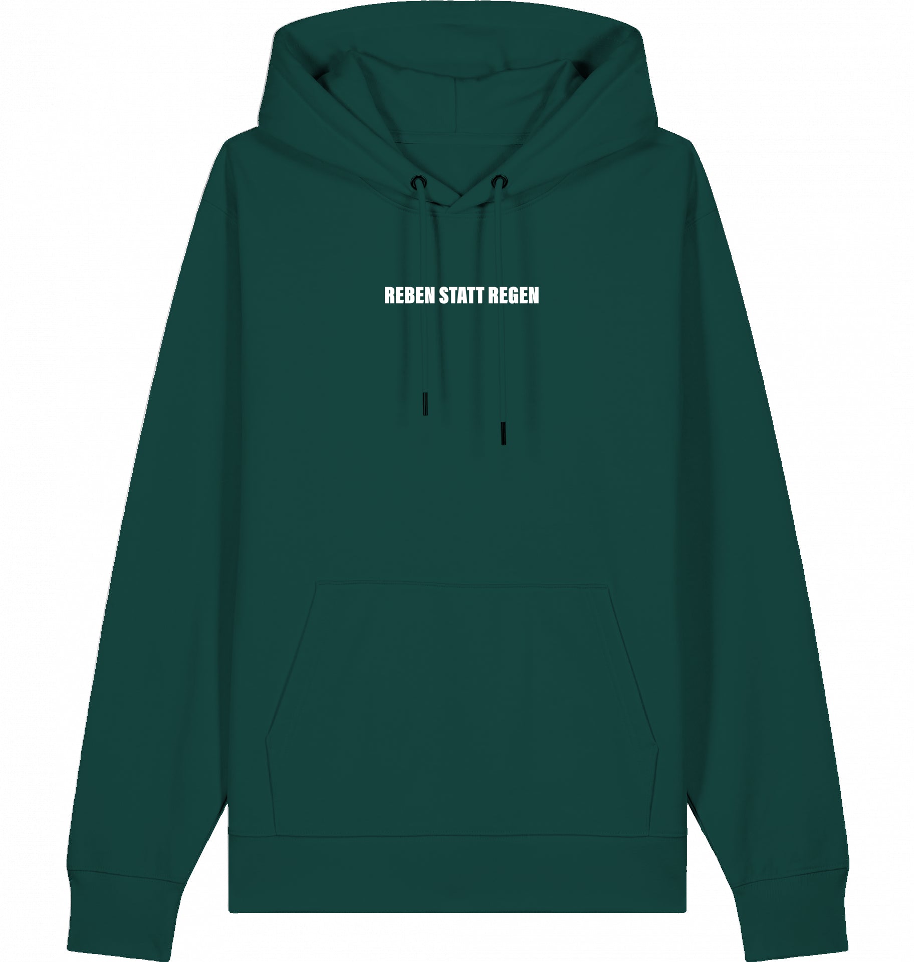 "REBEN STATT REGEN" - Unisex Hoodie