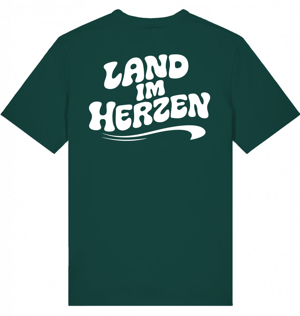"LAND IM HERZEN" - Unisex Shirt