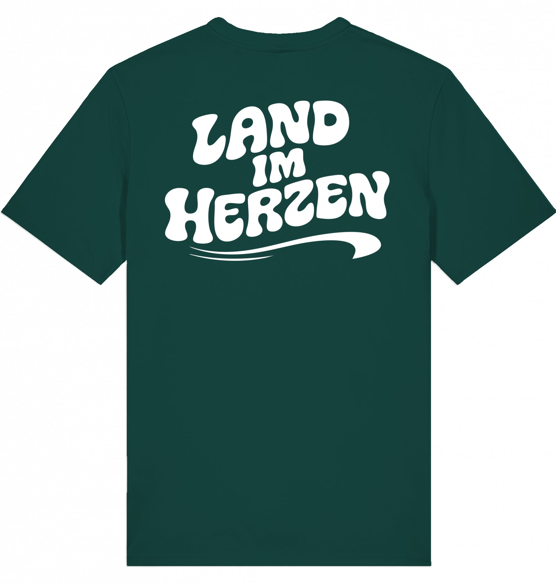 "LAND IM HERZEN" - Unisex Shirt