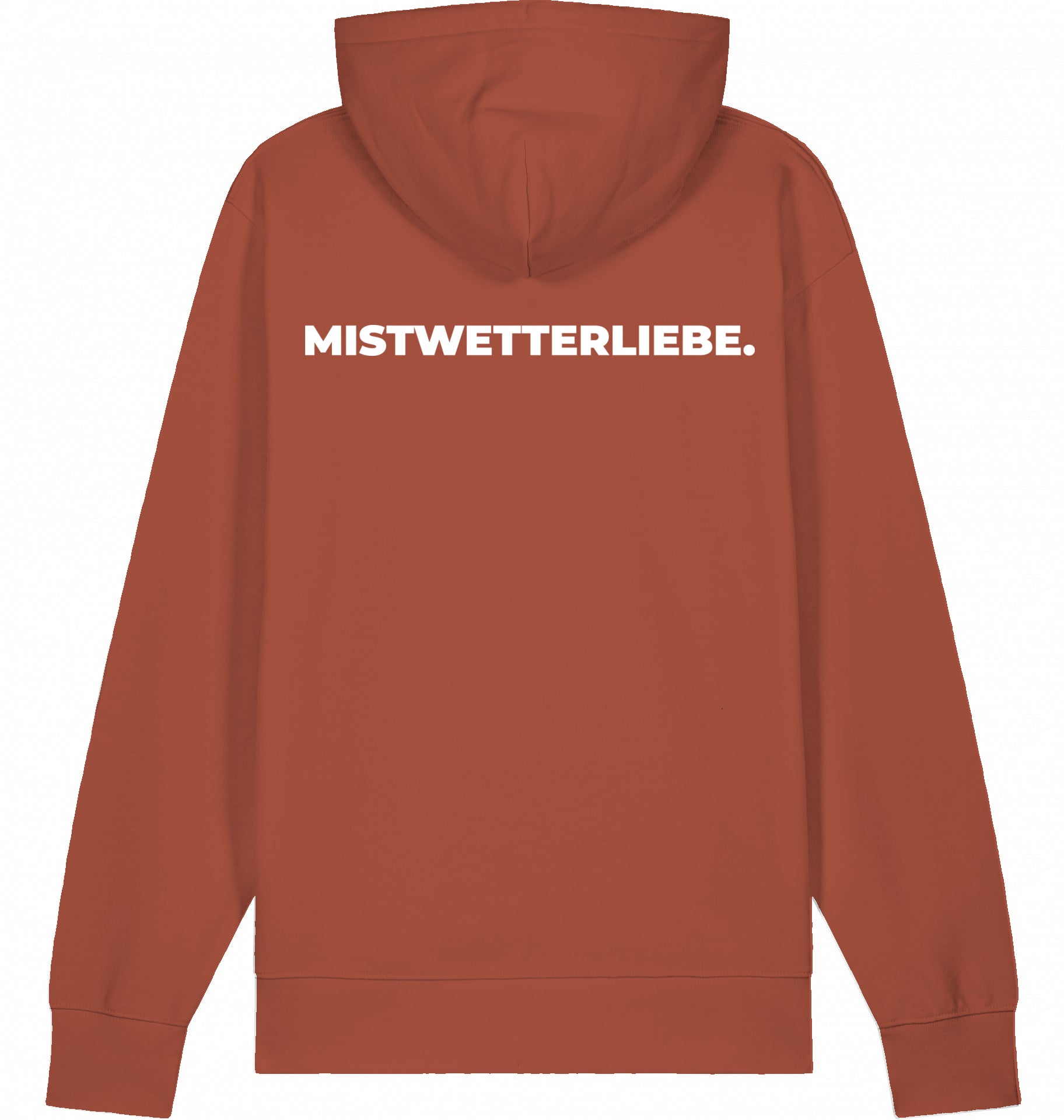 "MISTWETTERLIEBE" - Unisex Hoodie