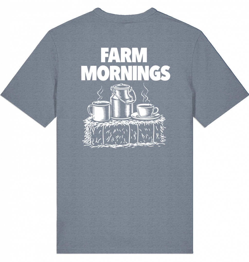 "FARM MORNINGS" - Unisex Shirt
