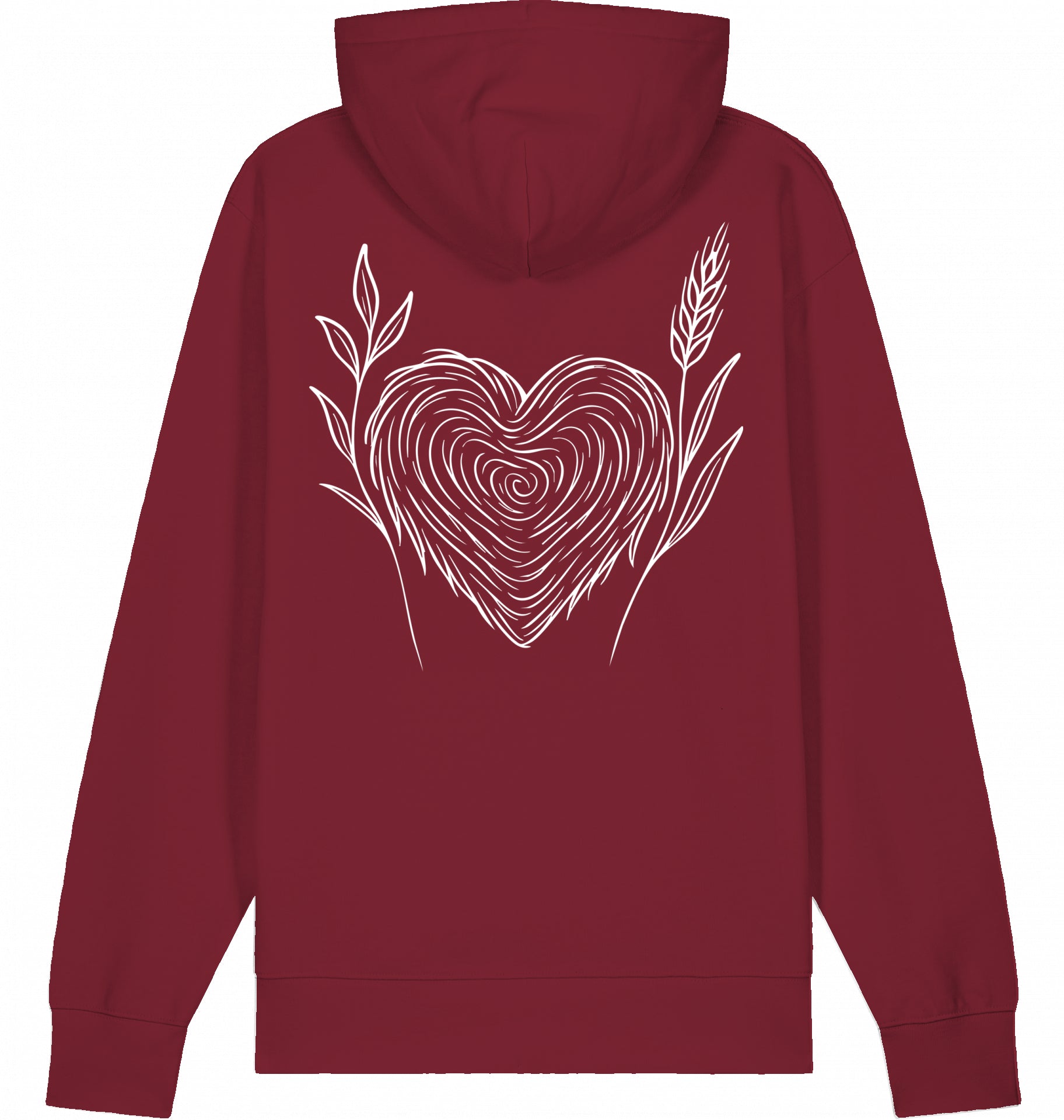 "HEU IM HERZEN 2.0" - Unisex Hoodie