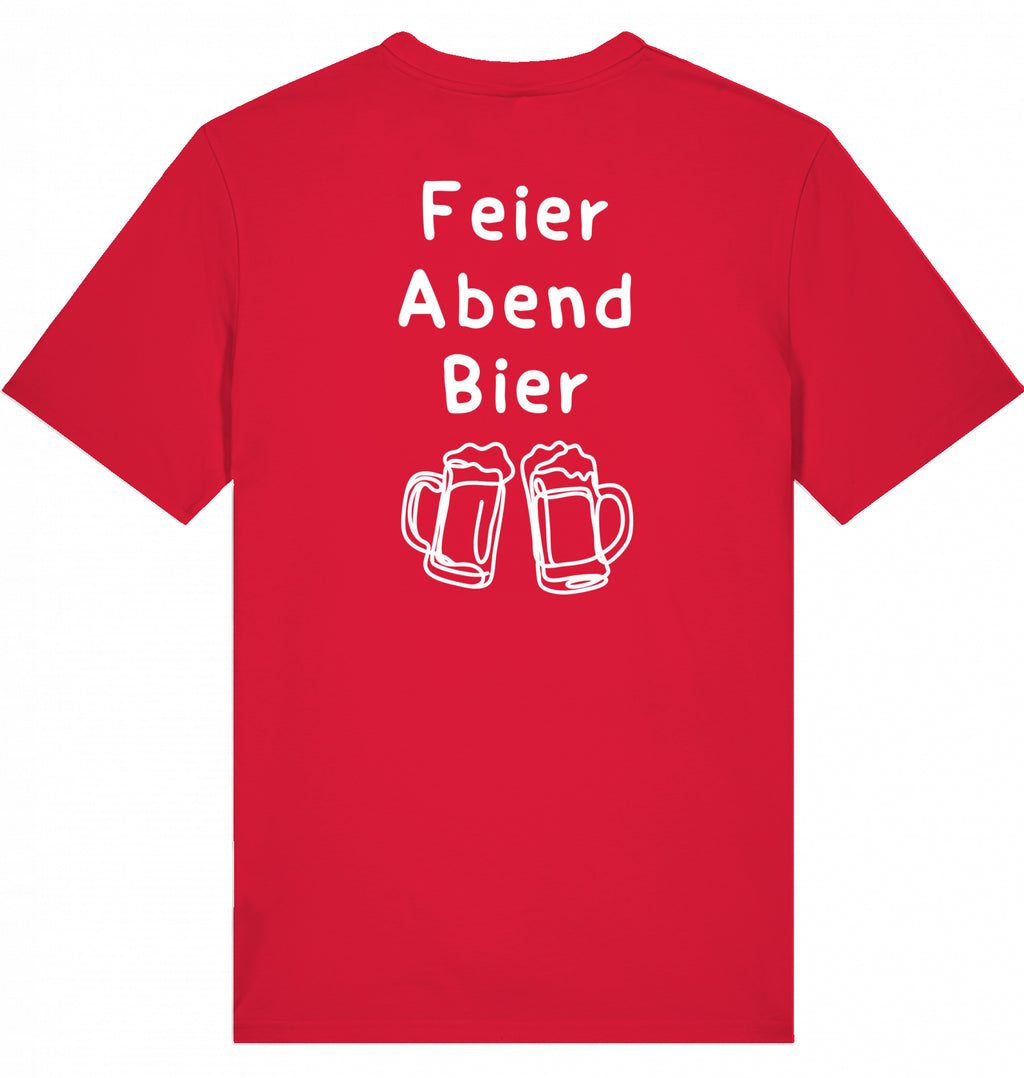 "FEIERABENDBIER" - Unisex Shirt