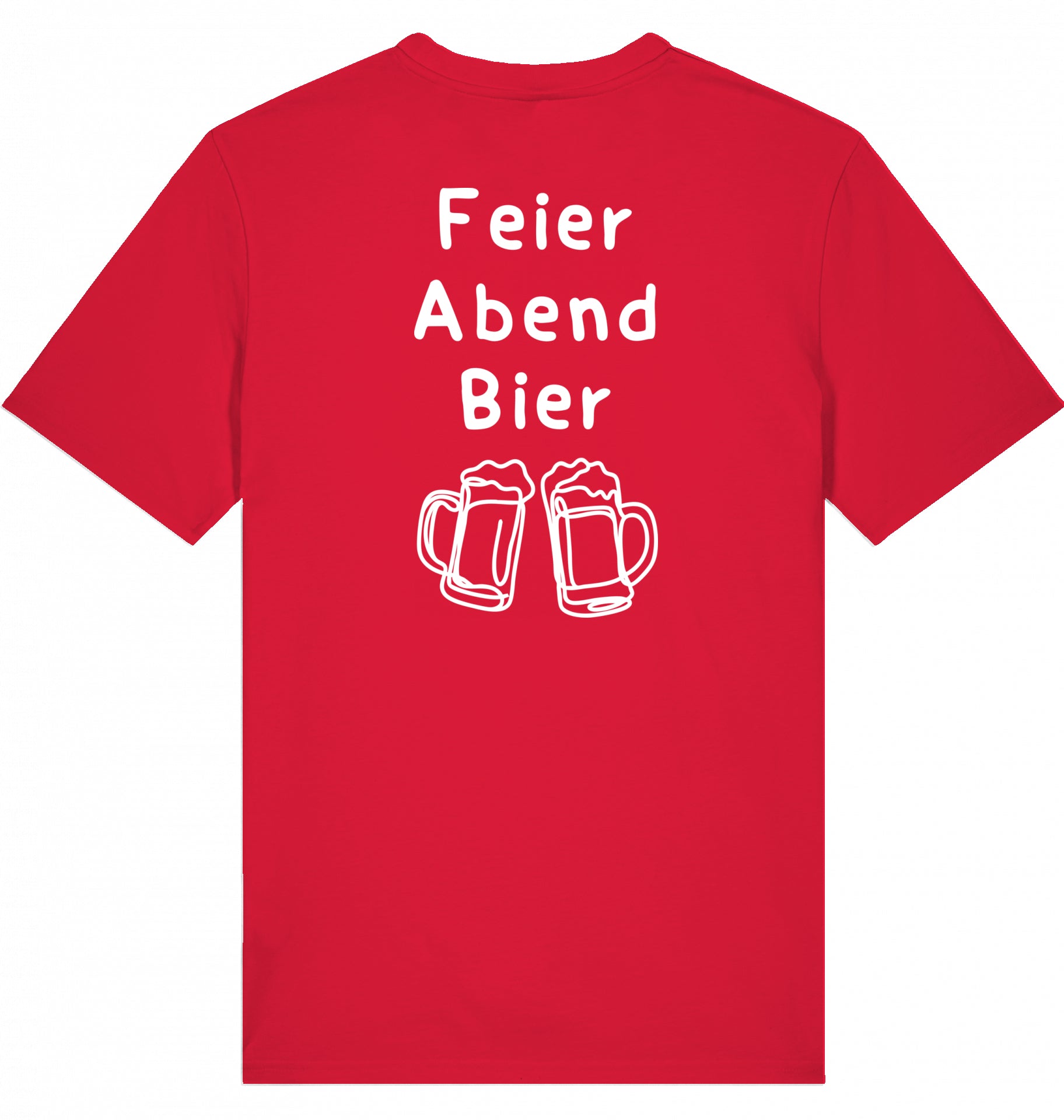 "FEIERABENDBIER" - Unisex Shirt