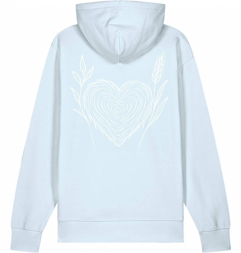 "HEU IM HERZEN 2.0" - Unisex Hoodie