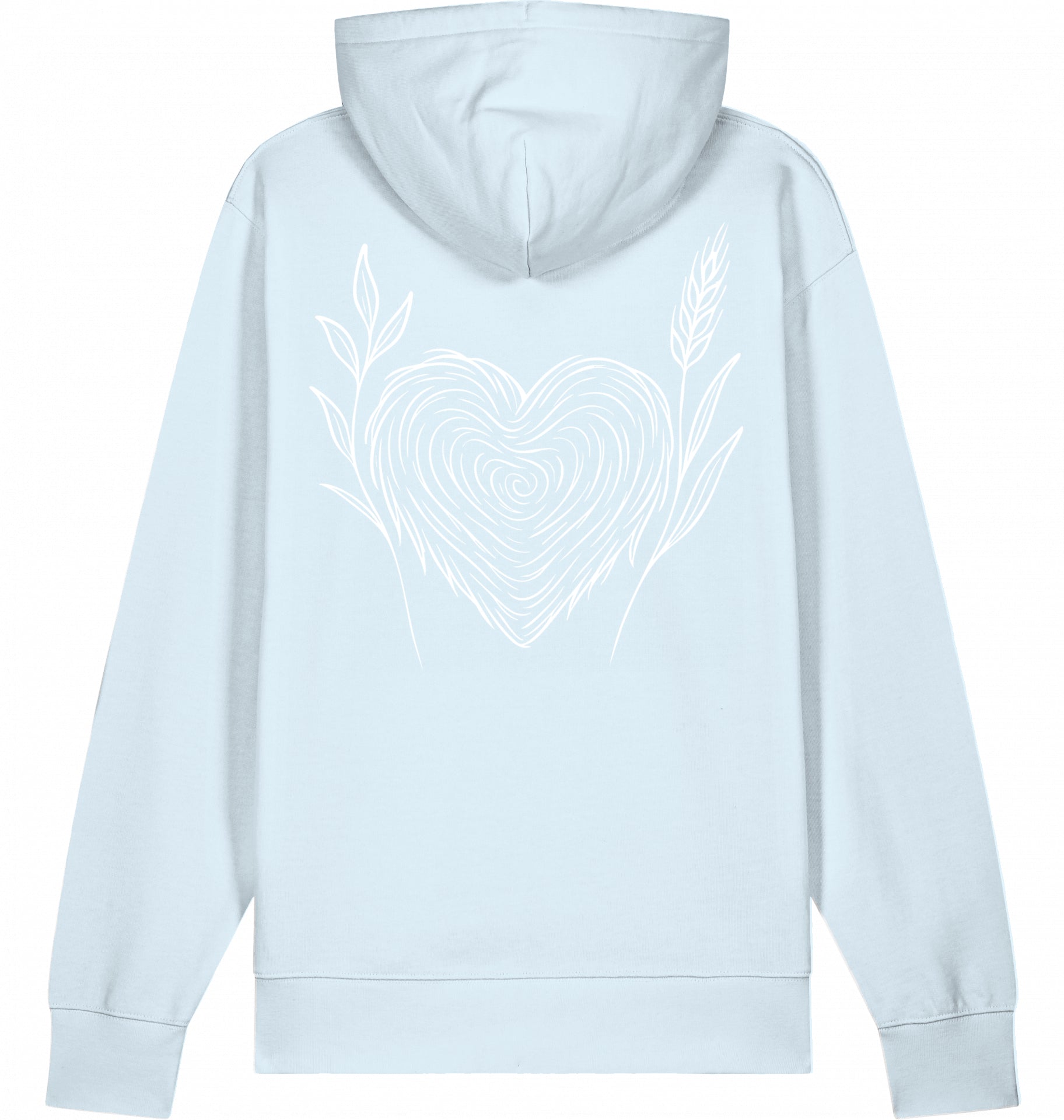 "HEU IM HERZEN 2.0" - Unisex Hoodie