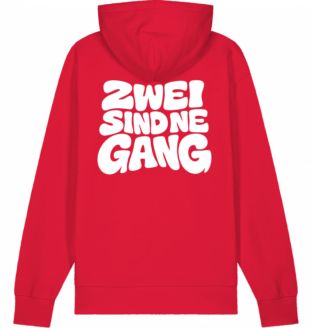 "ZWEI SIND NE GANG" - Unisex Hoodie