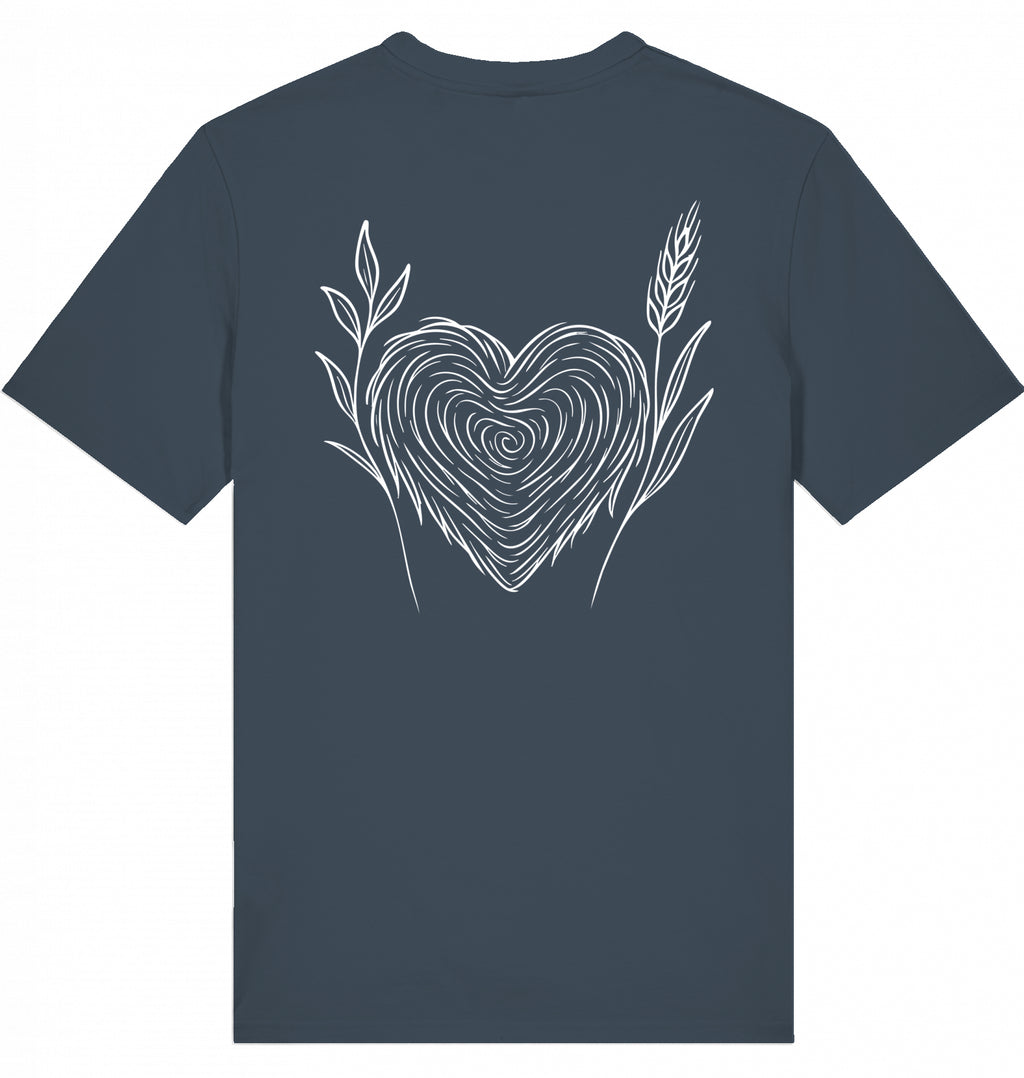 "HEU IM HERZEN 2.0" - Unisex Shirt