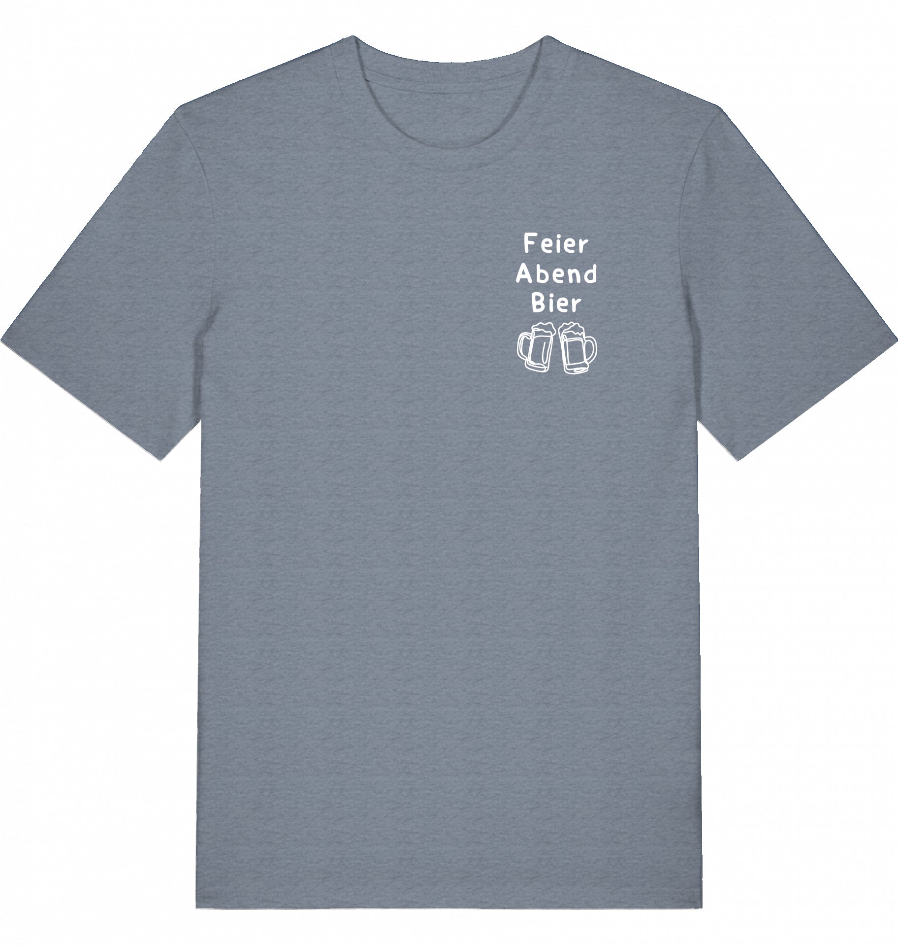 "FEIERABENDBIER" - Unisex Shirt