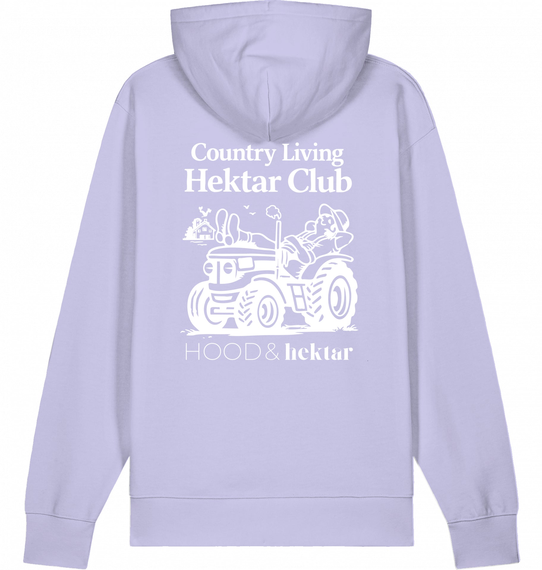 "COUNTRY LIVING - HEKTAR CLUB" - Unisex Hoodie