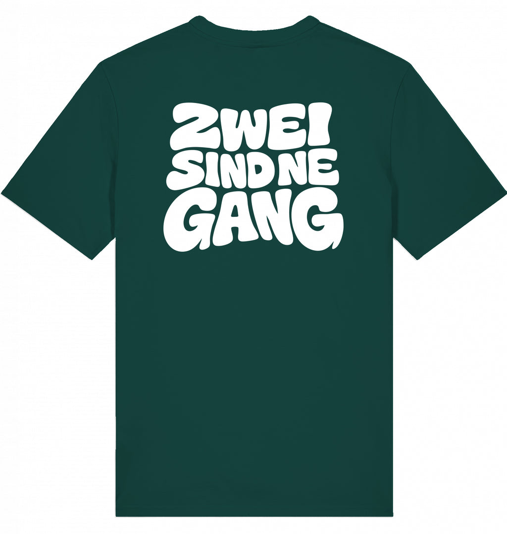 "ZWEI SIND NE GANG" - Unisex Shirt
