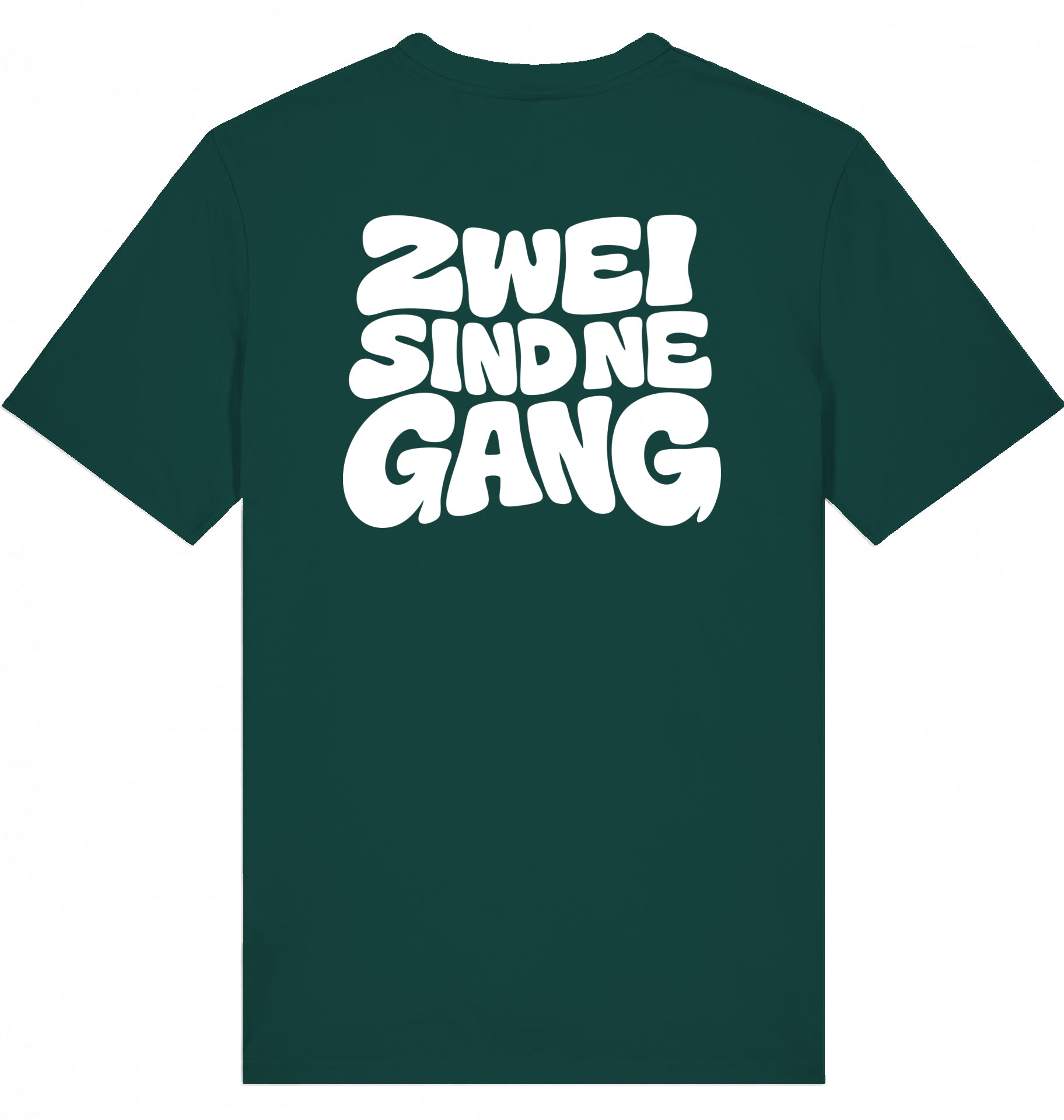 "ZWEI SIND NE GANG" - Unisex Shirt